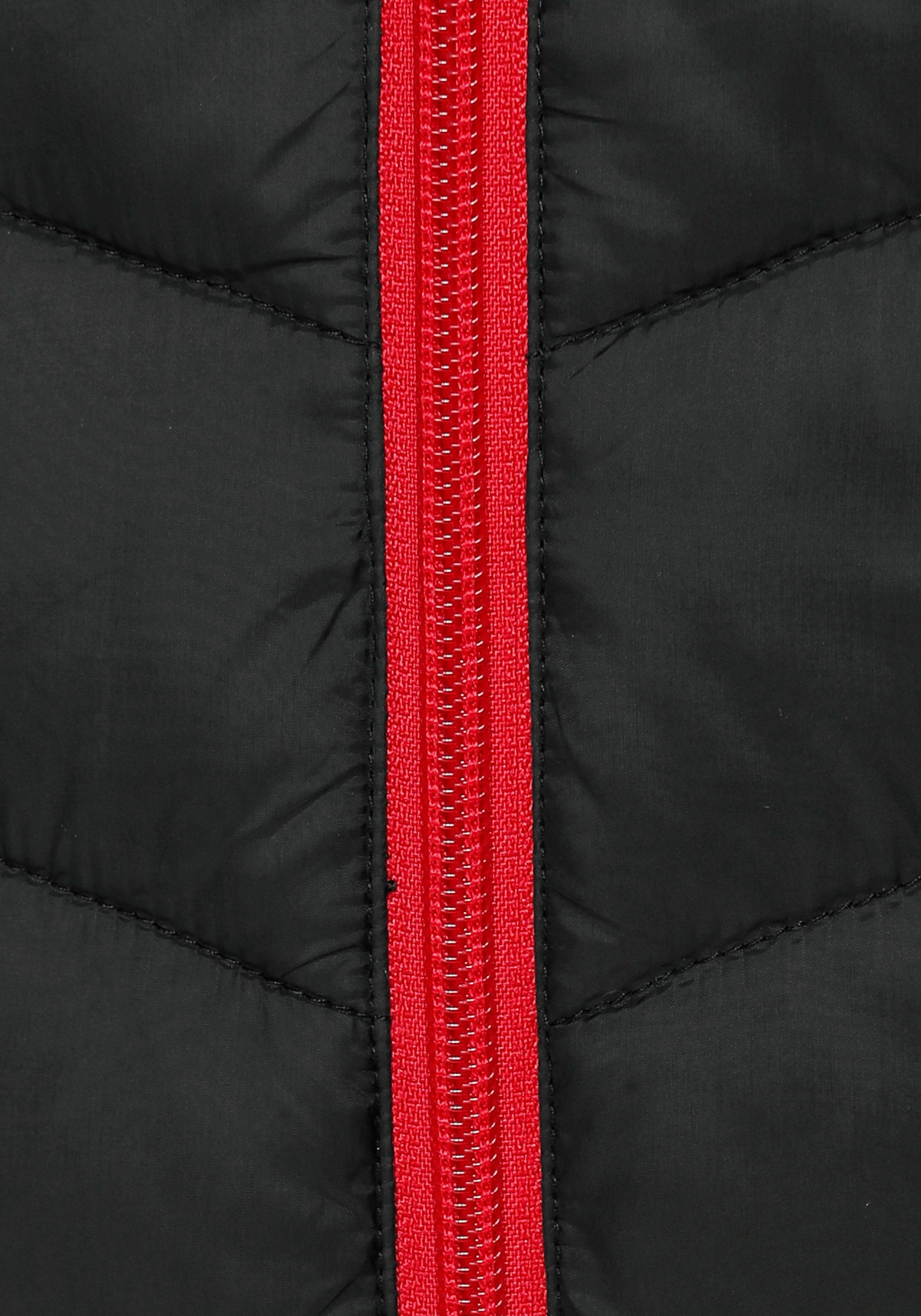 KangaROOS Gewatteerde jas met contrastkleurige details