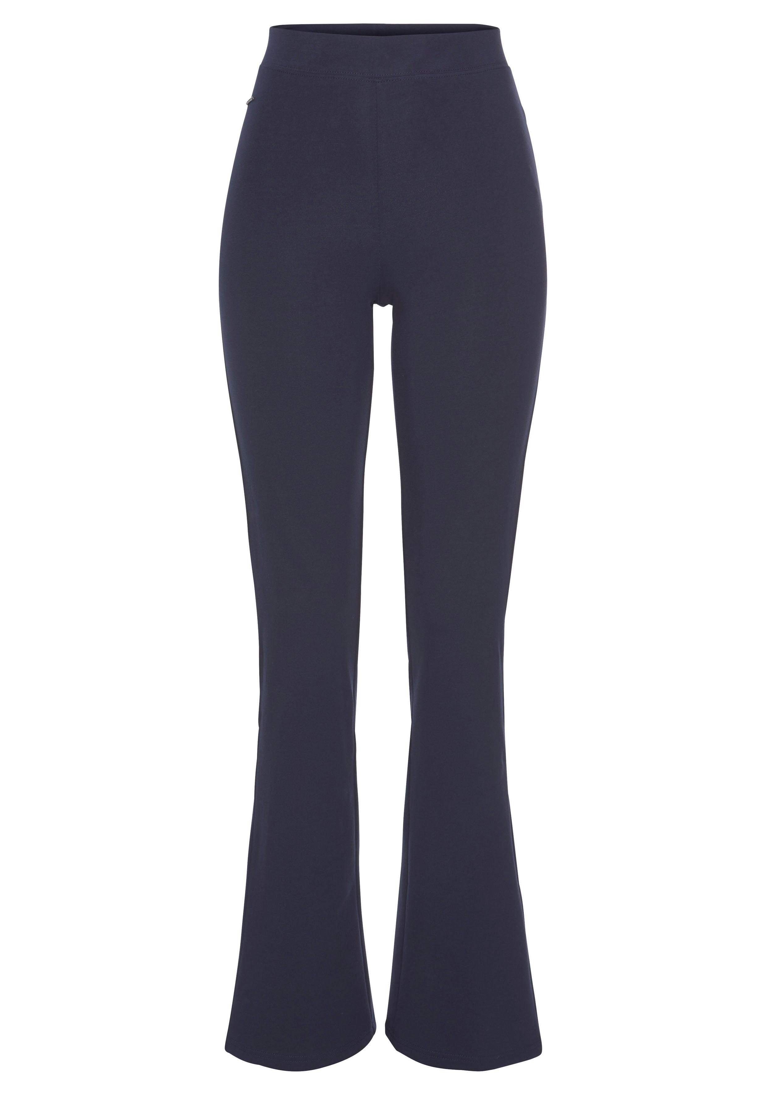 KangaROOS Jazzpants met hoog stretchaandeel, zit als gegoten (1-delig)