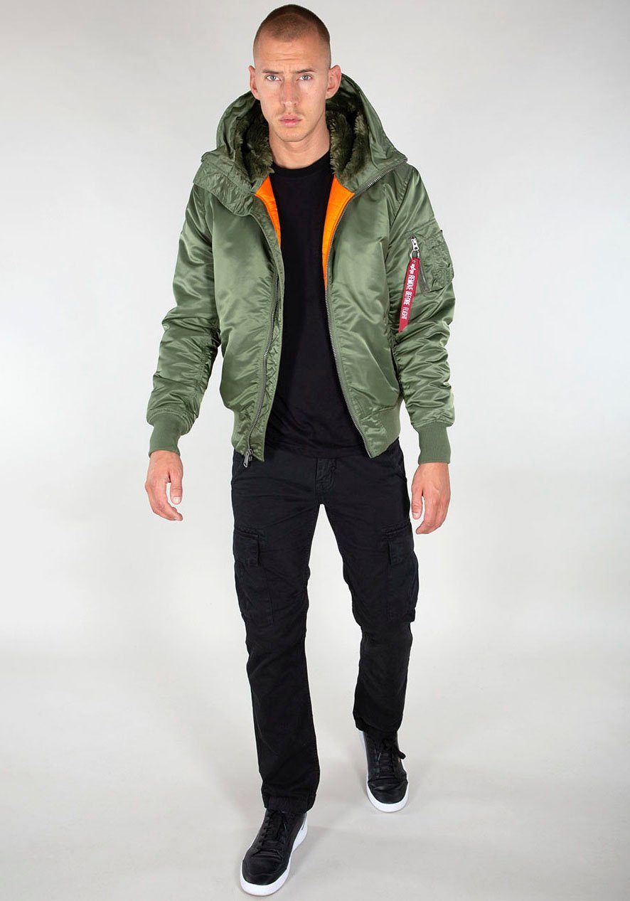 Alpha Industries Bomberjack MA-1 HOODED