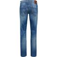 mustang jeans »oregon straight« blauw
