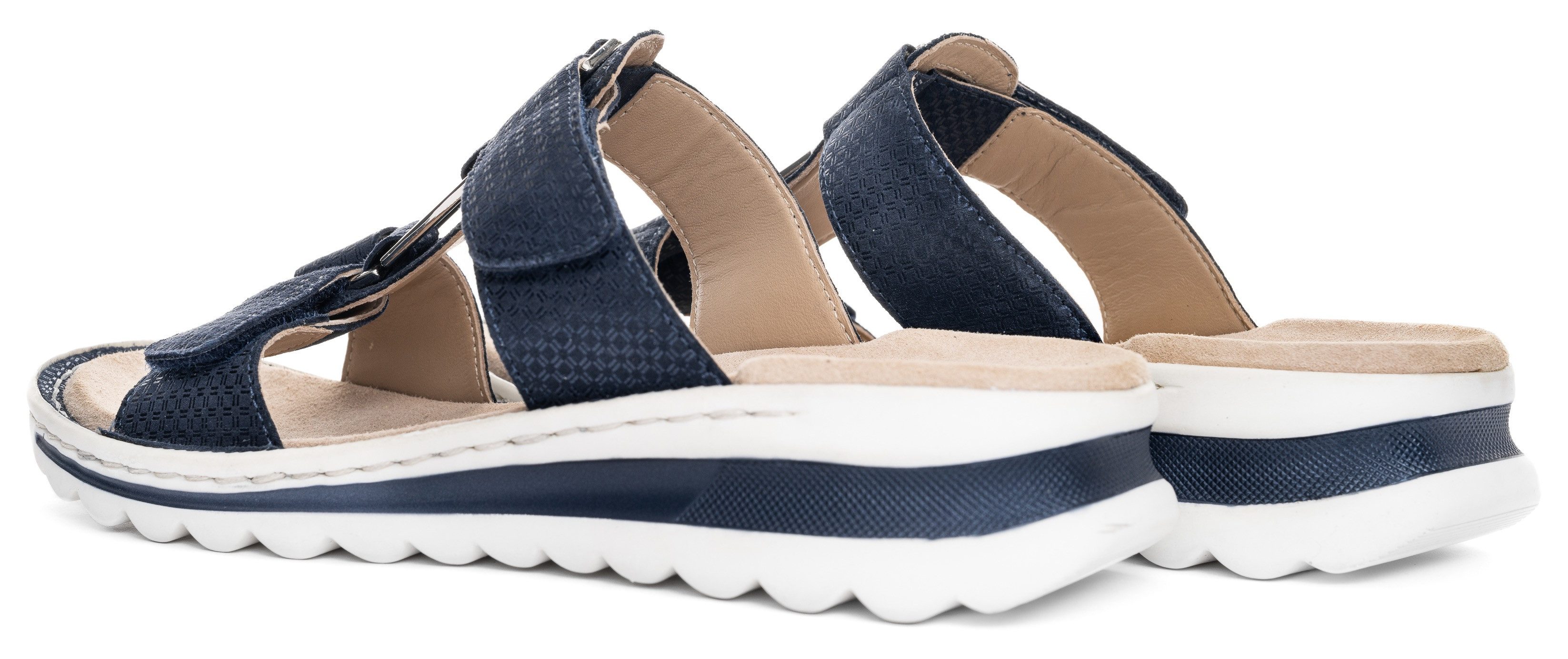 Ara Slippers TAMPA sleehak, zomerschoen, slippers met sieraandeel, g-breedte