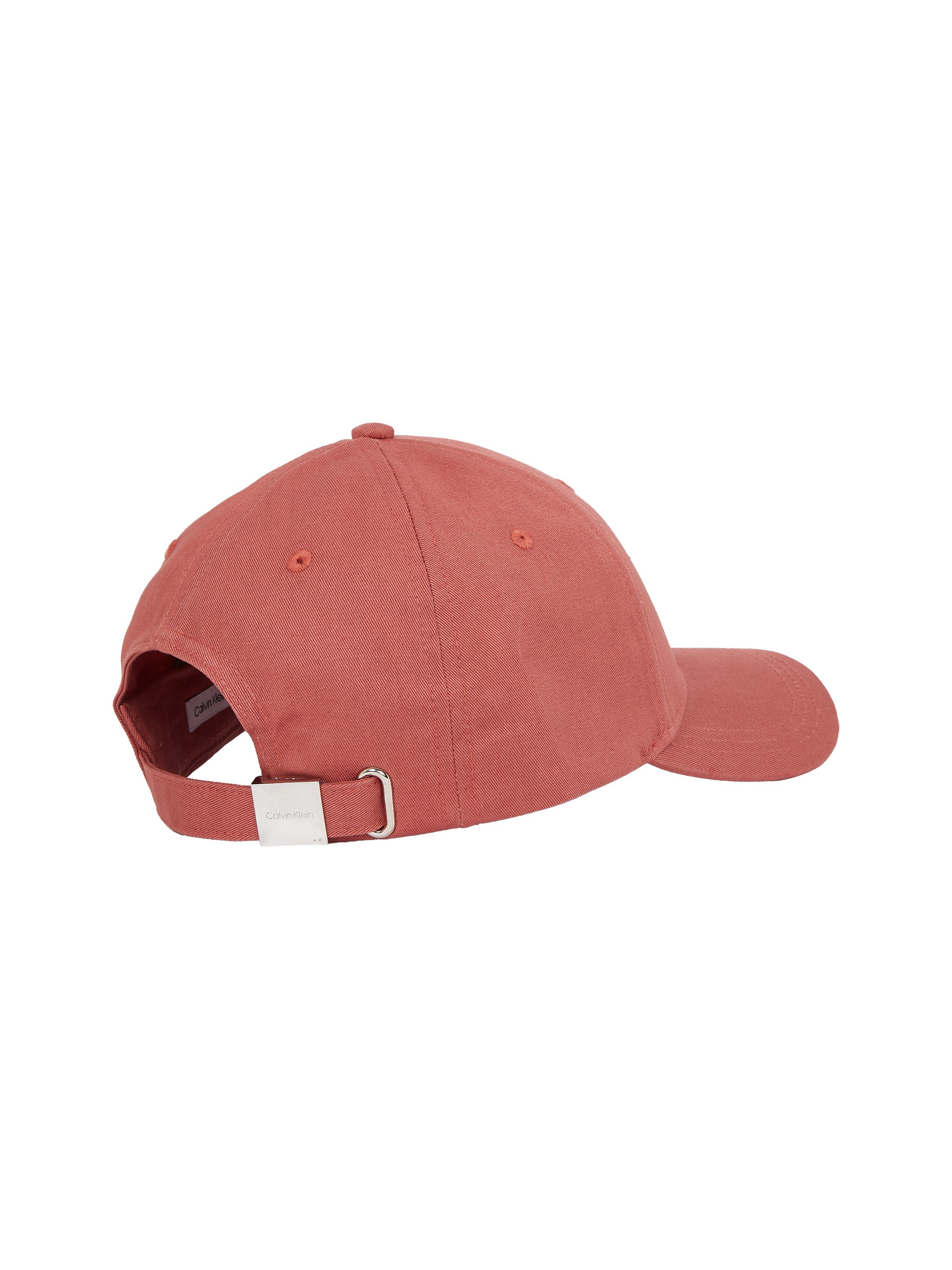 Calvin Klein Baseball pet CK METAL COTTON CAP Logoprand op de klem sluiting