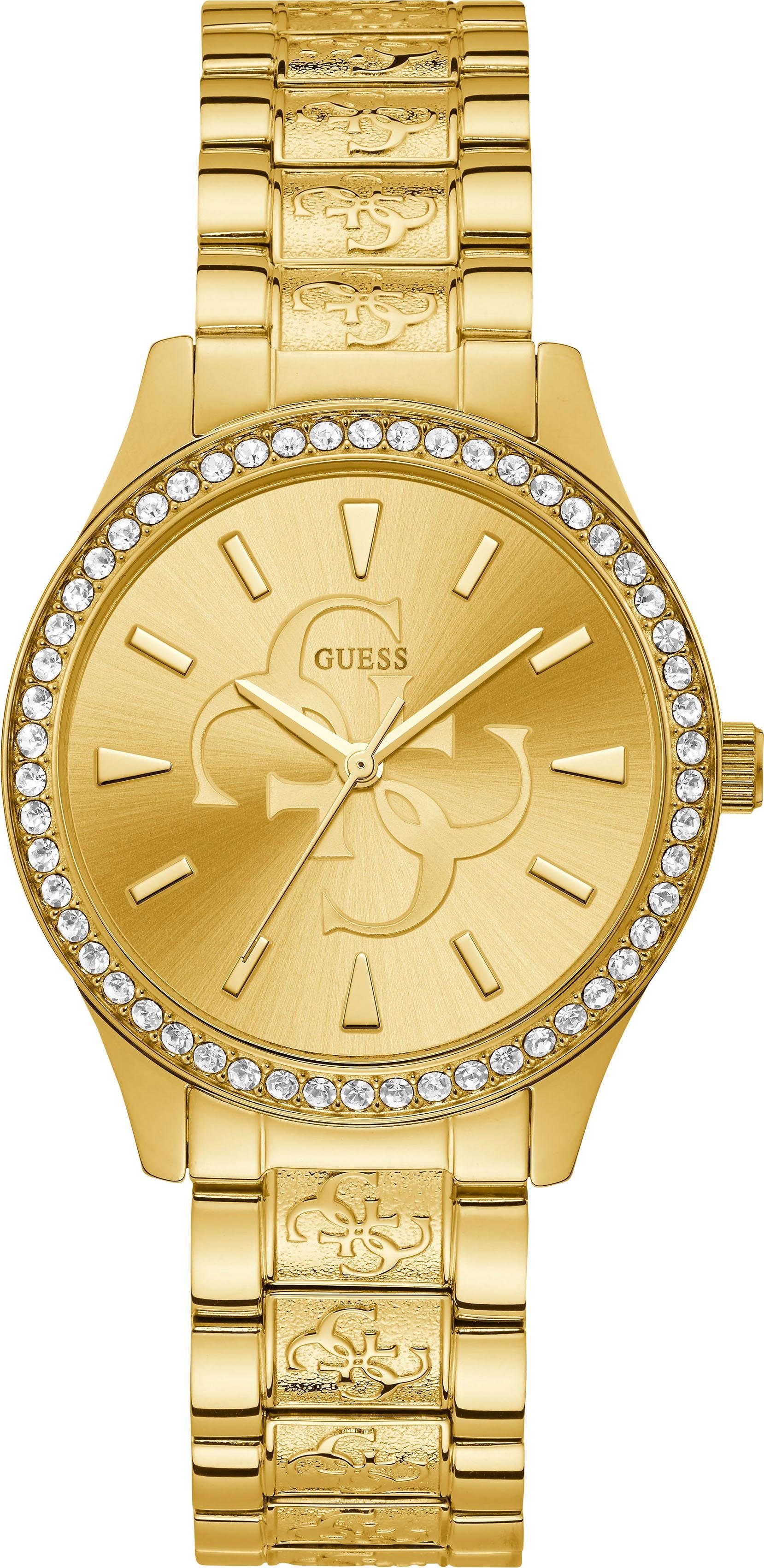 Guess Anna W1280L2 Dameshorloge Gold