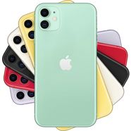 apple smartphone iphone 11, 64 gb, zonder stroom-adapter en hoofdtelefoon groen