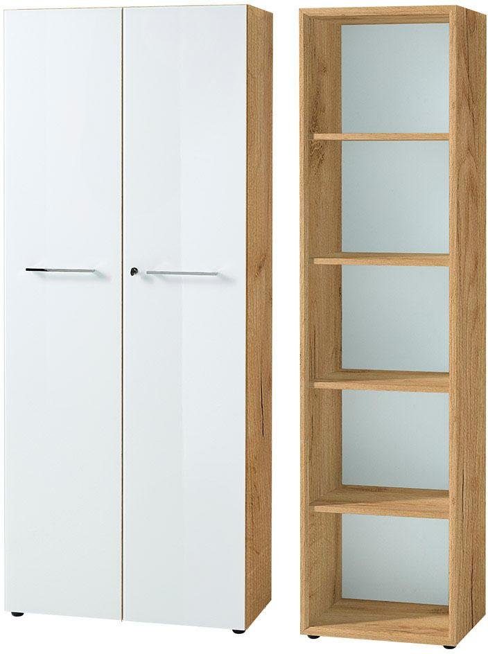 GERMANIA Kantoormeubelset GW-Monteria (set, 2-delig) kantoorsets wit