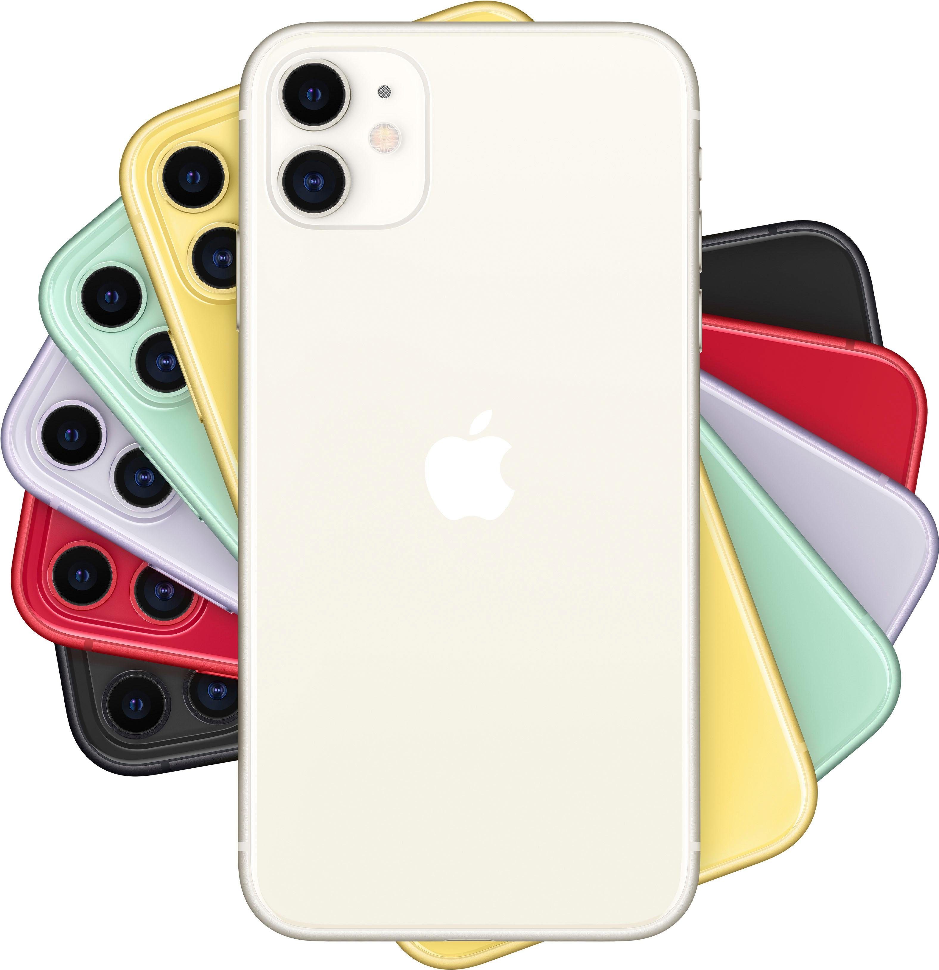 Apple Smartphone iPhone 11, zonder stroom-adapter en hoofdtelefoon