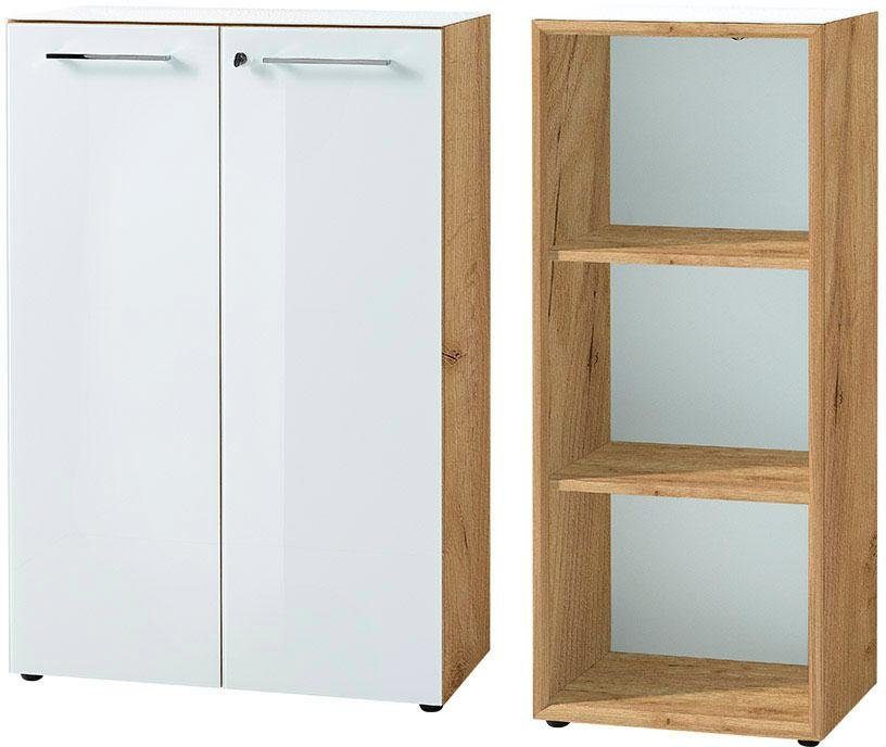 GERMANIA Kantoormeubelset GW-Monteria (set, 2-delig) kantoorsets wit