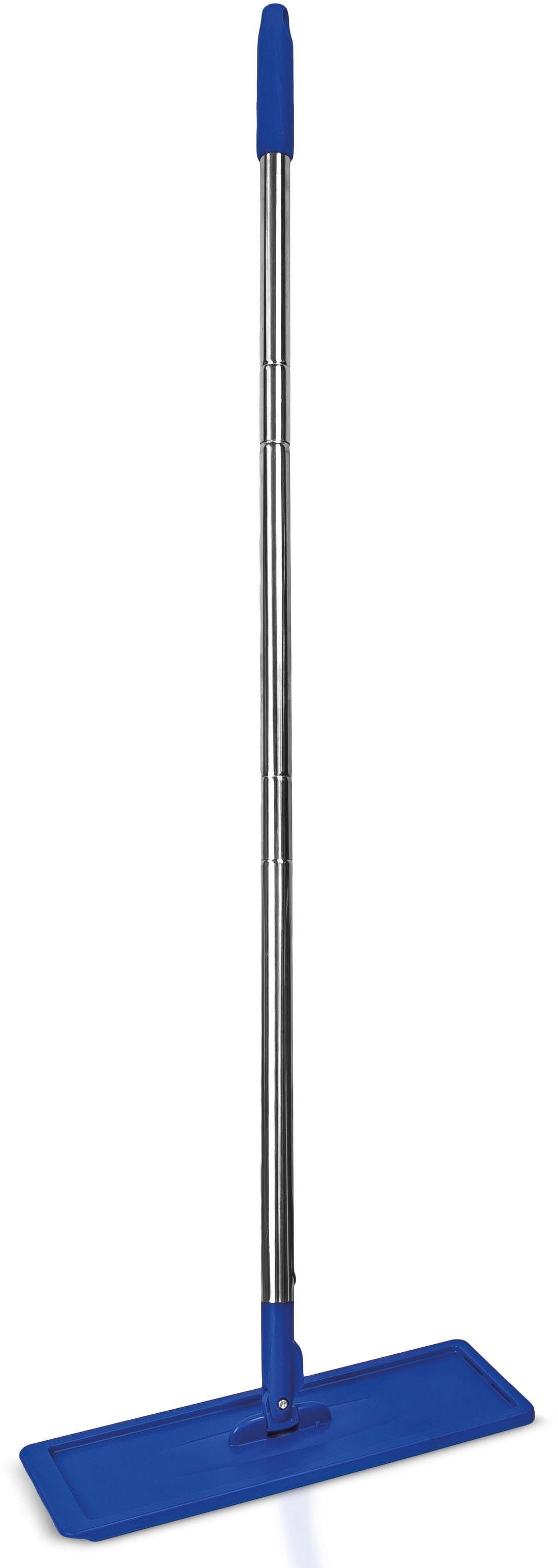 MediaShop Vloerwisserset Livington Touchless Mop inclusief dubbele emmer en microvezelpad, 2,7 liter