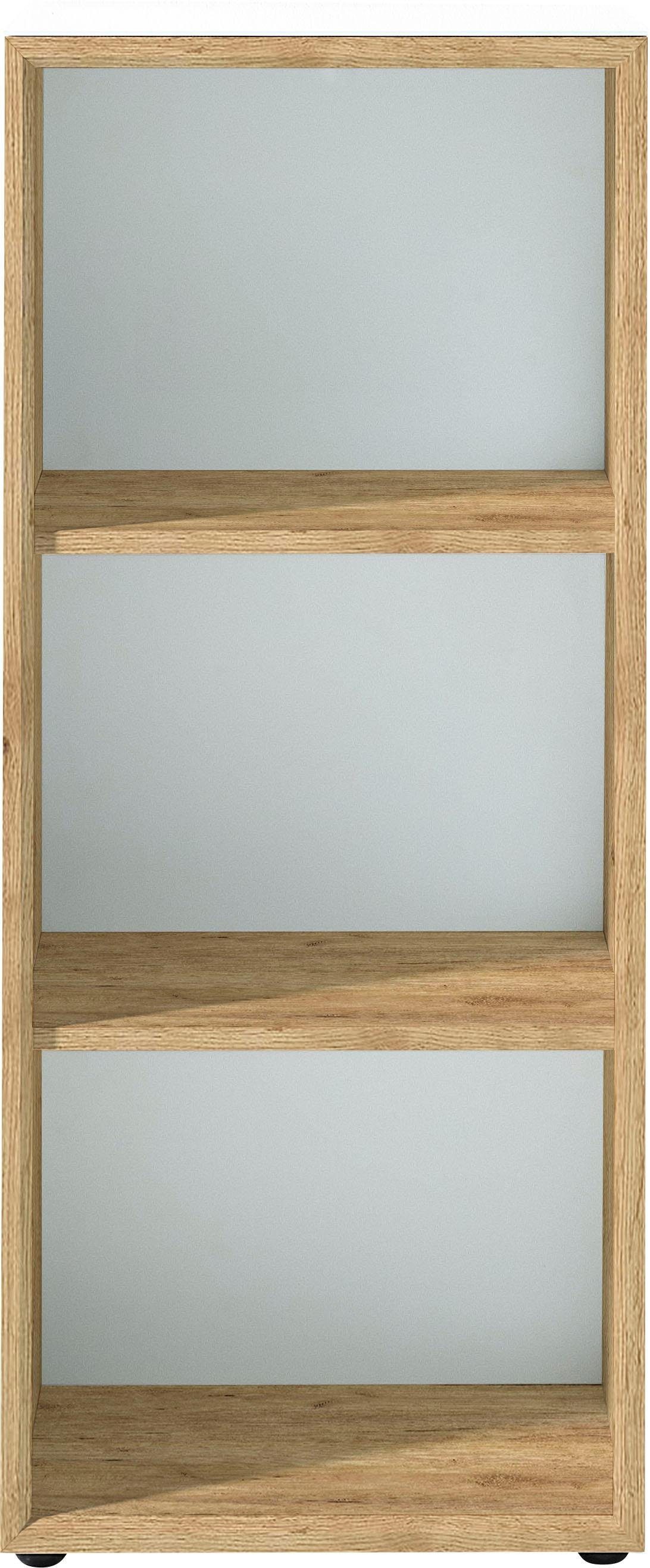 GERMANIA Ordnerrek GW-Monteria in 2 hoogtes, vakken met ordnerhoogte, breedte 50 cm, made in germany