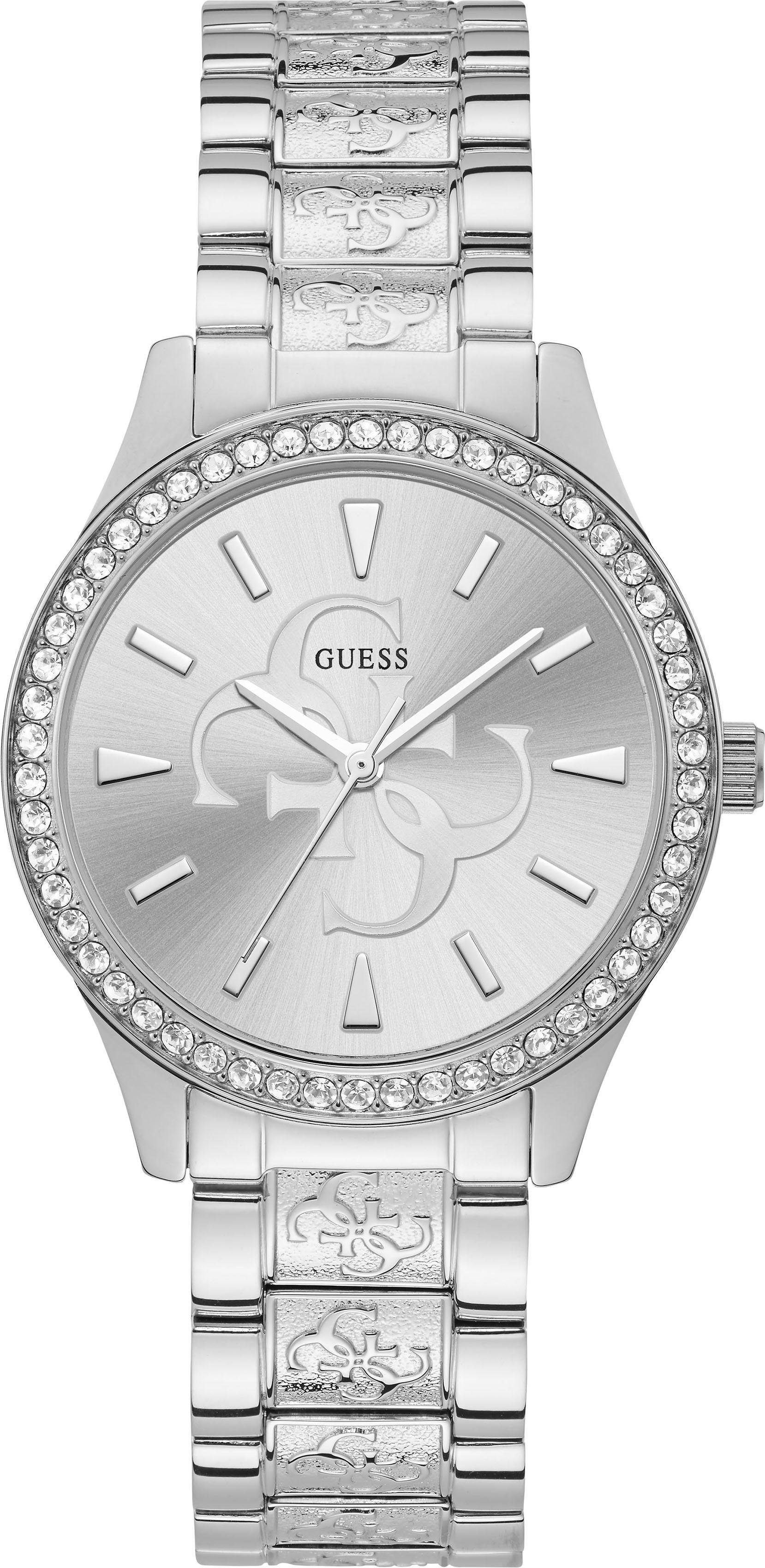 Guess Anna W1280L1 Dameshorloge Silver