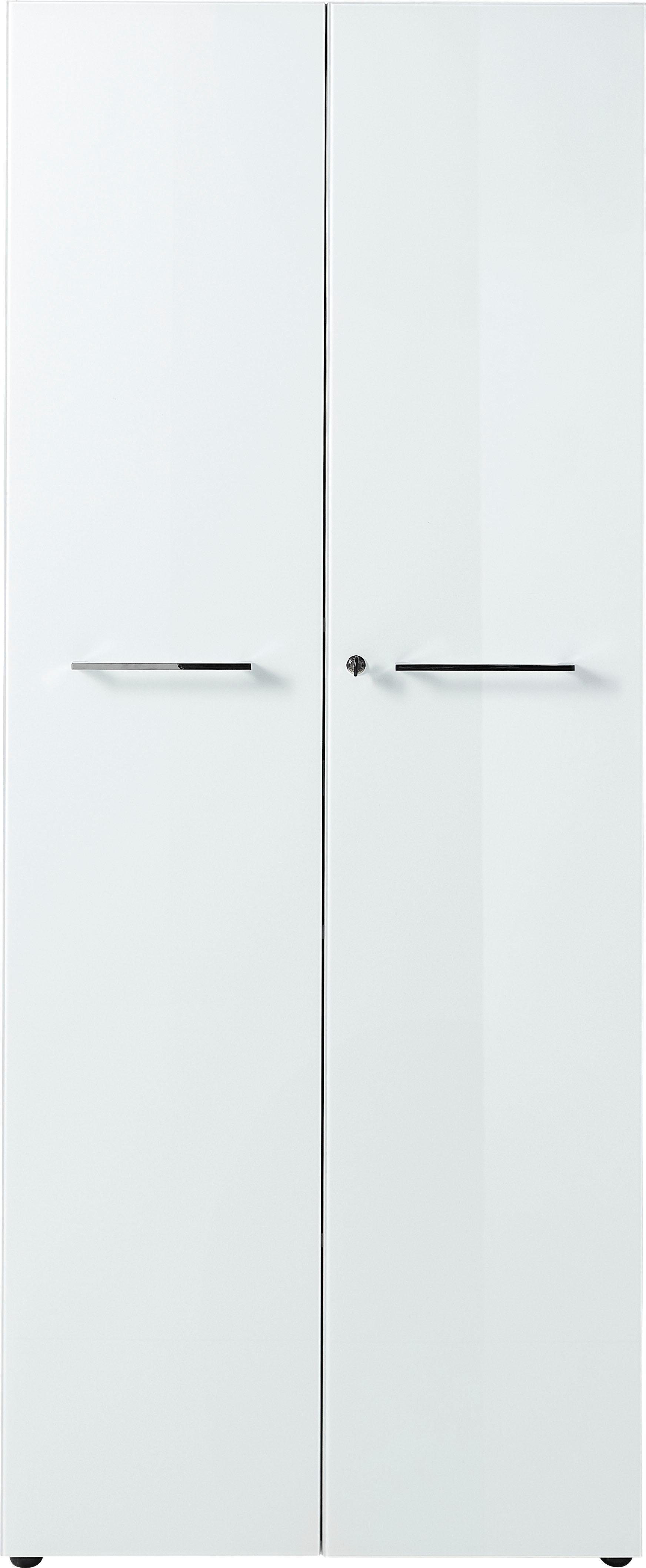 GERMANIA Archiefkast GW-Monteria Deuren met glasplaat, afsluitbaar, breedte 80 cm, Made in Germany