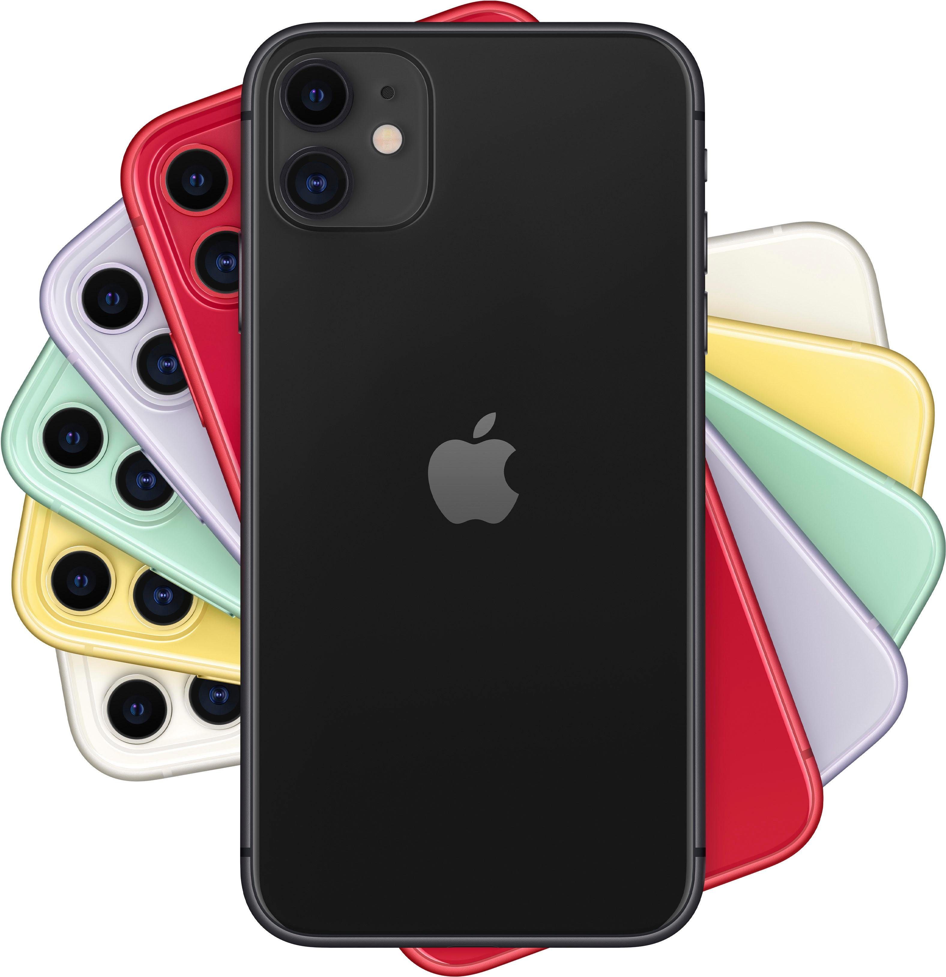 Apple Smartphone iPhone 11, zonder stroom-adapter en hoofdtelefoon