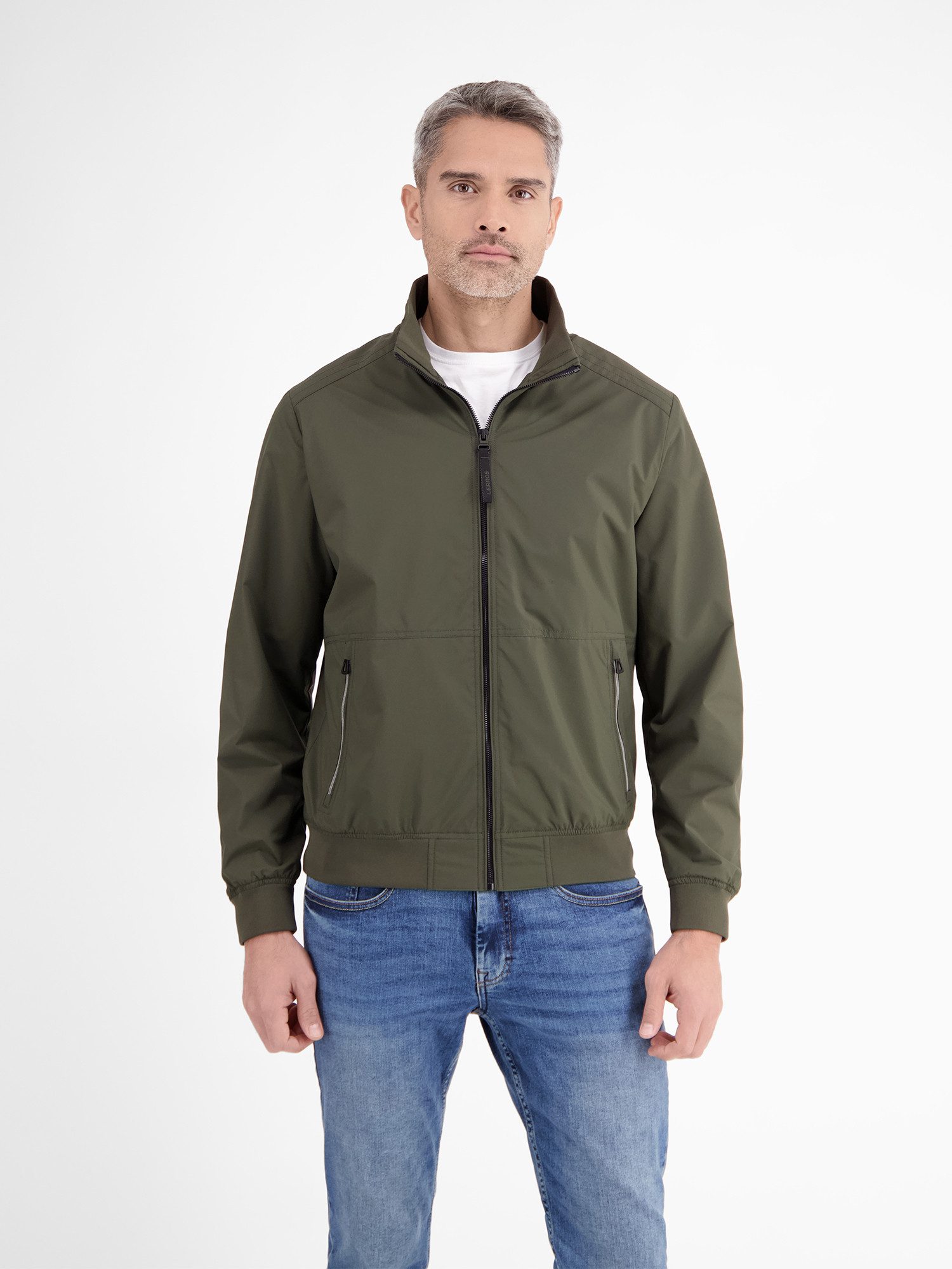 Lerros Blouson LERROS wind- en waterafstotende heren blouson heren windbreakers maat S groen