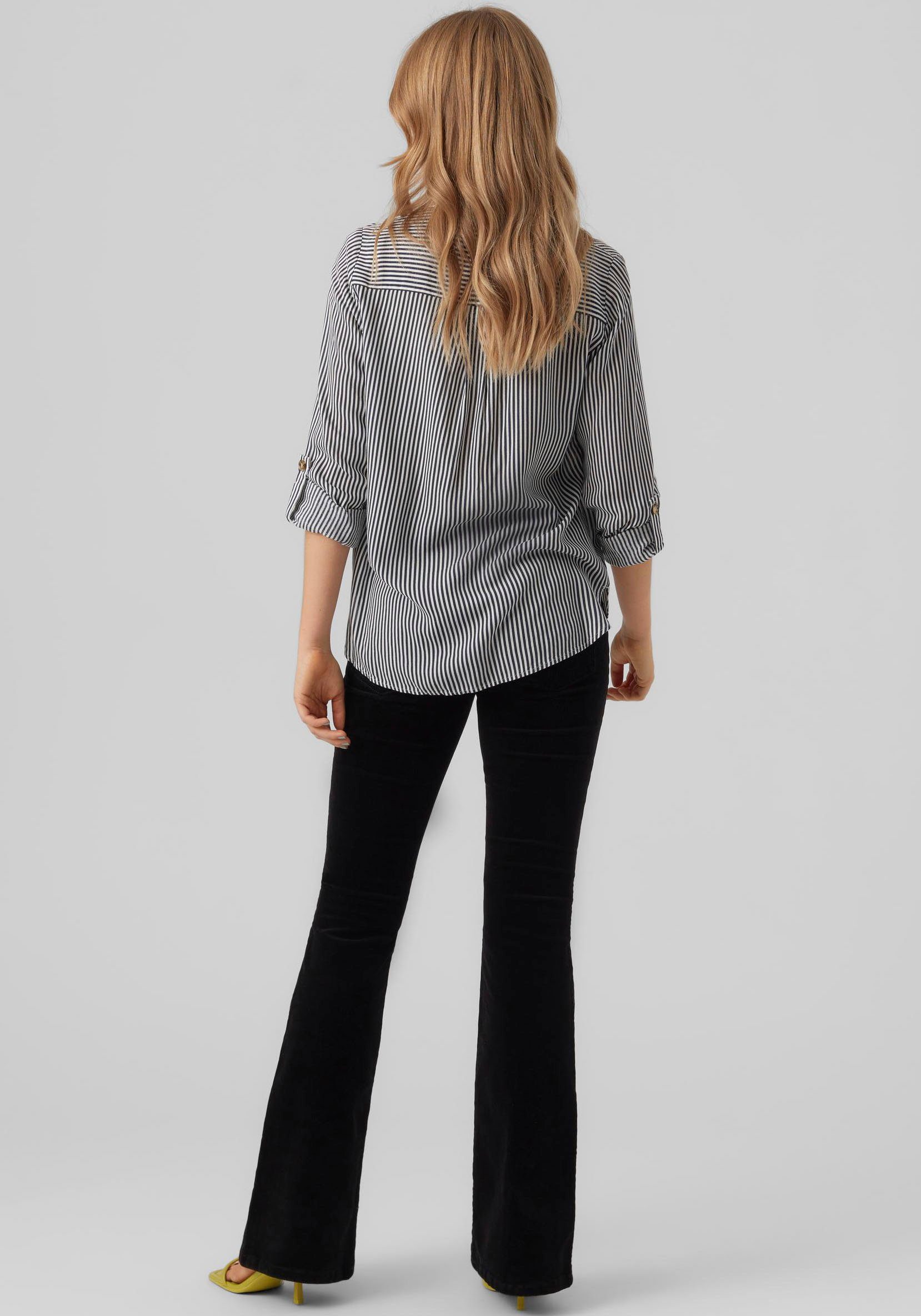 Vero Moda Overhemdblouse VMBUMPY L/S SHIRT NEW WVN GA NOOS
