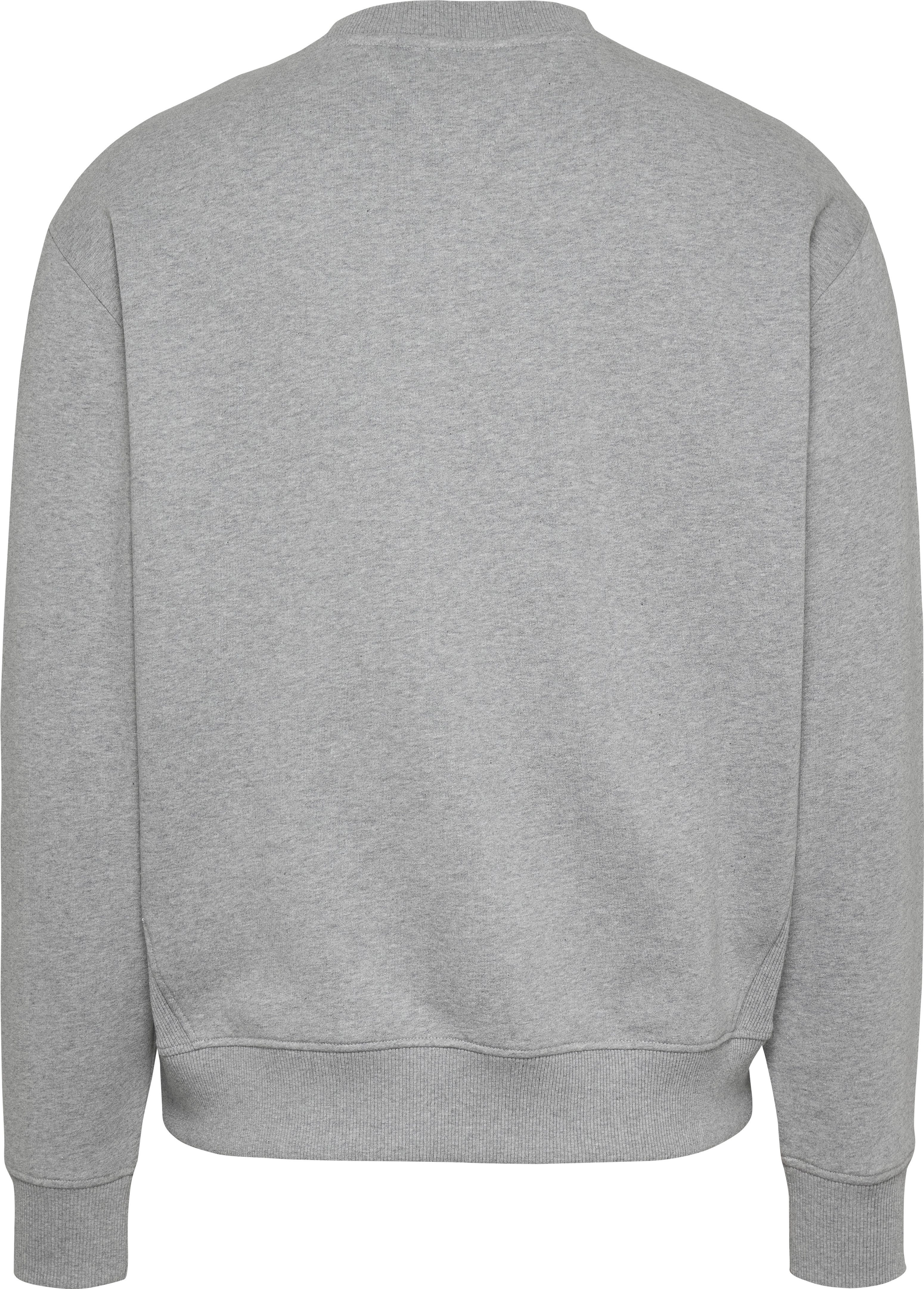 TOMMY JEANS Sweatshirt TJM MELANGE FLAG CREW