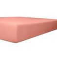 kneer hoeslaken easy-stretch perfecte pasvorm (1 stuk) roze