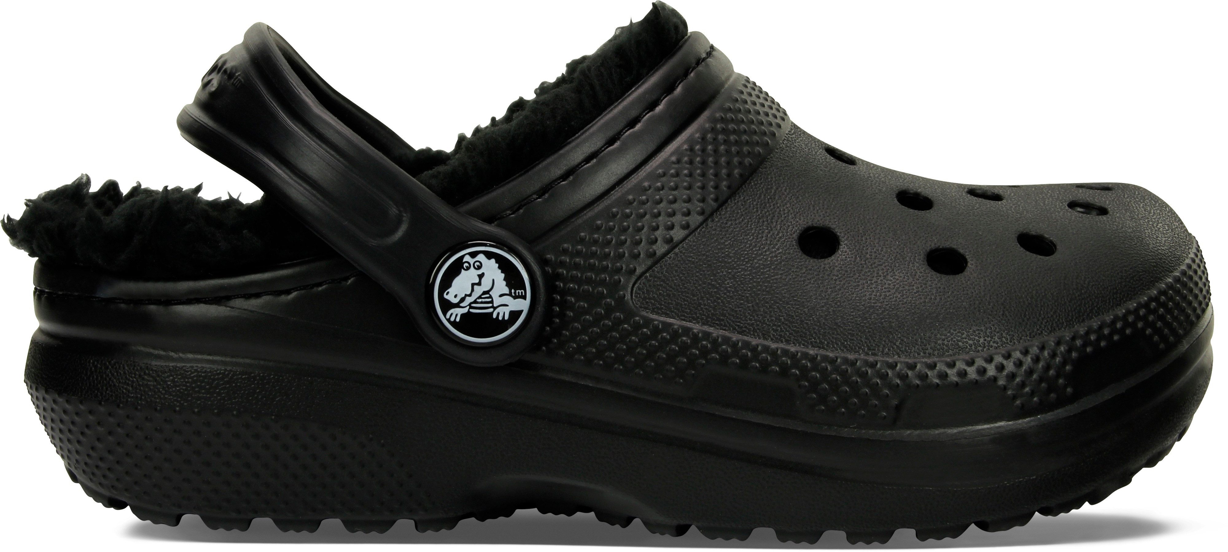 Crocs Clogs Classic Lined Clog kinderschoen, pantoffel met knuffelzacht fleece