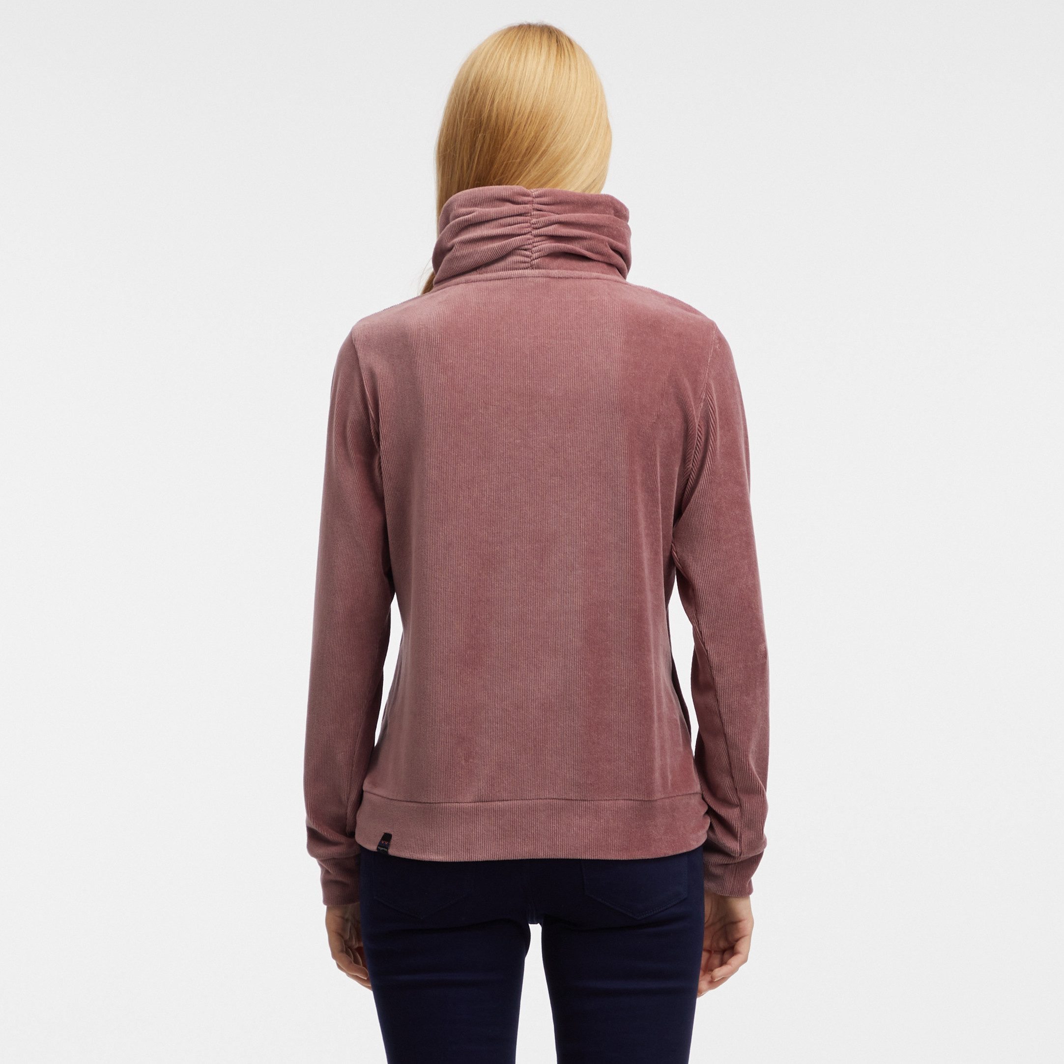 Ragwear Sweatshirt ANABELKA CORDUROY in geribbelde cordlook