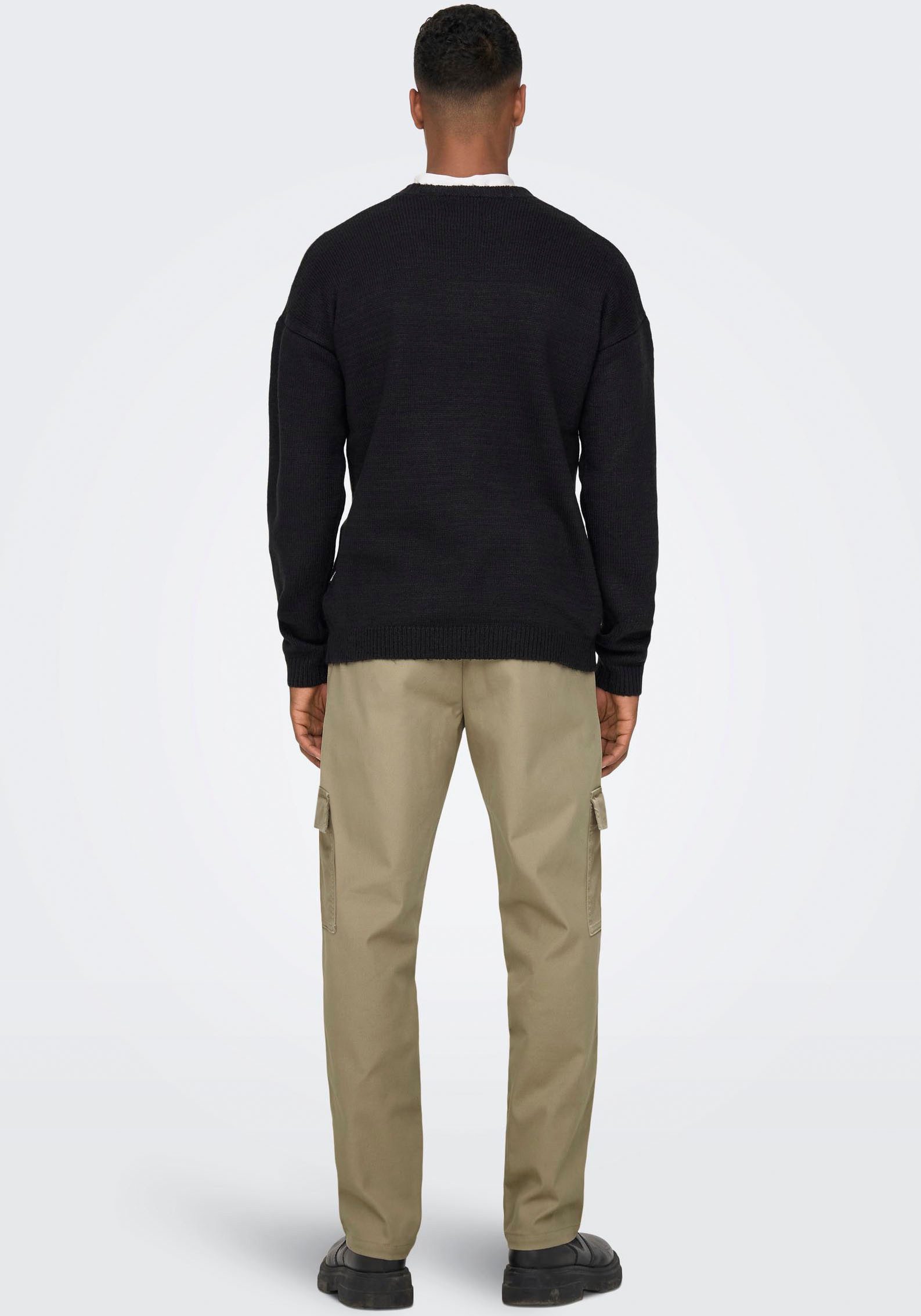 ONLY & SONS Cargobroek ONSEDGE-ED CARGO LOOSE PANT