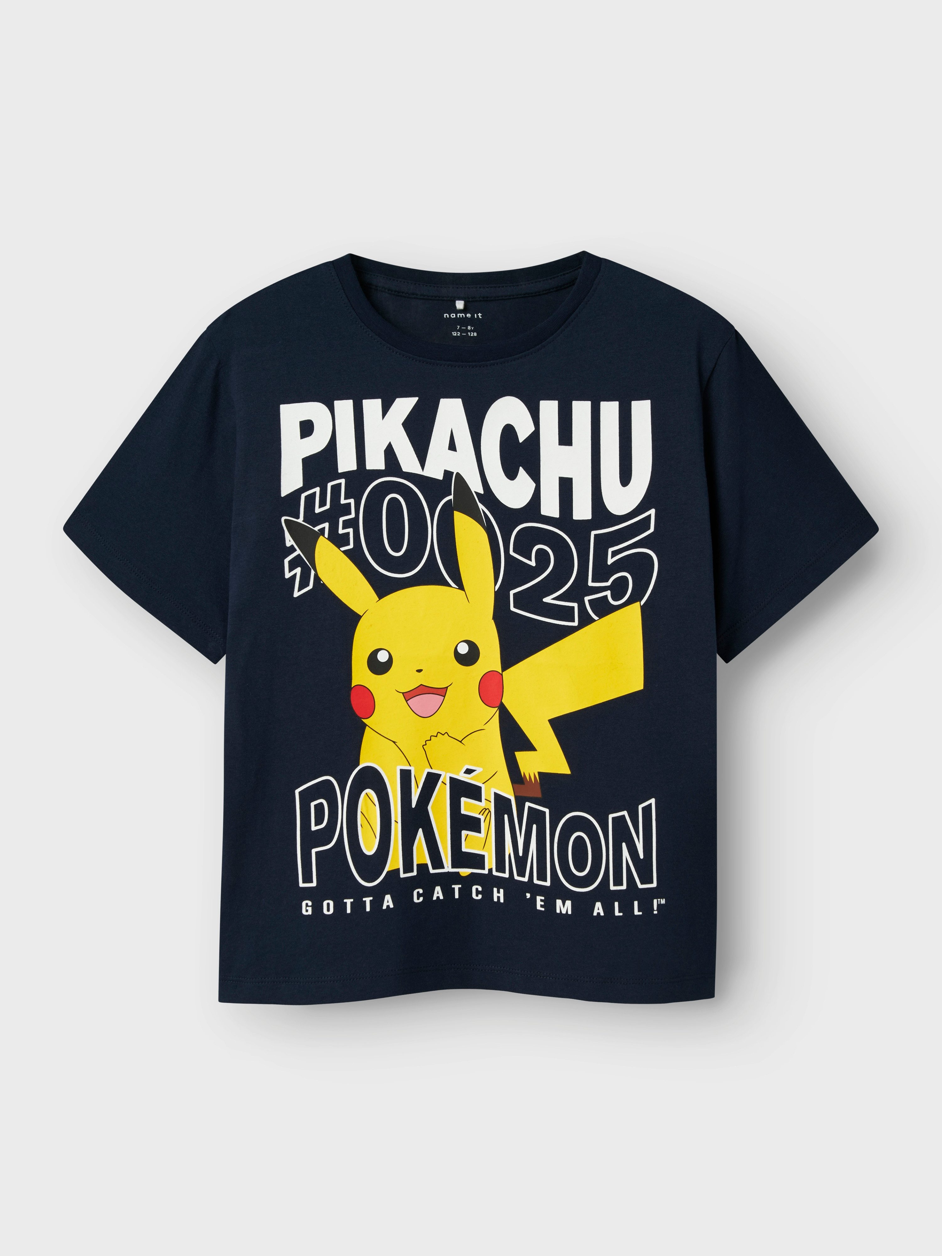 Name It T-shirt NKMJAMISH POKEMON NREG SS TOP NOOS SKY