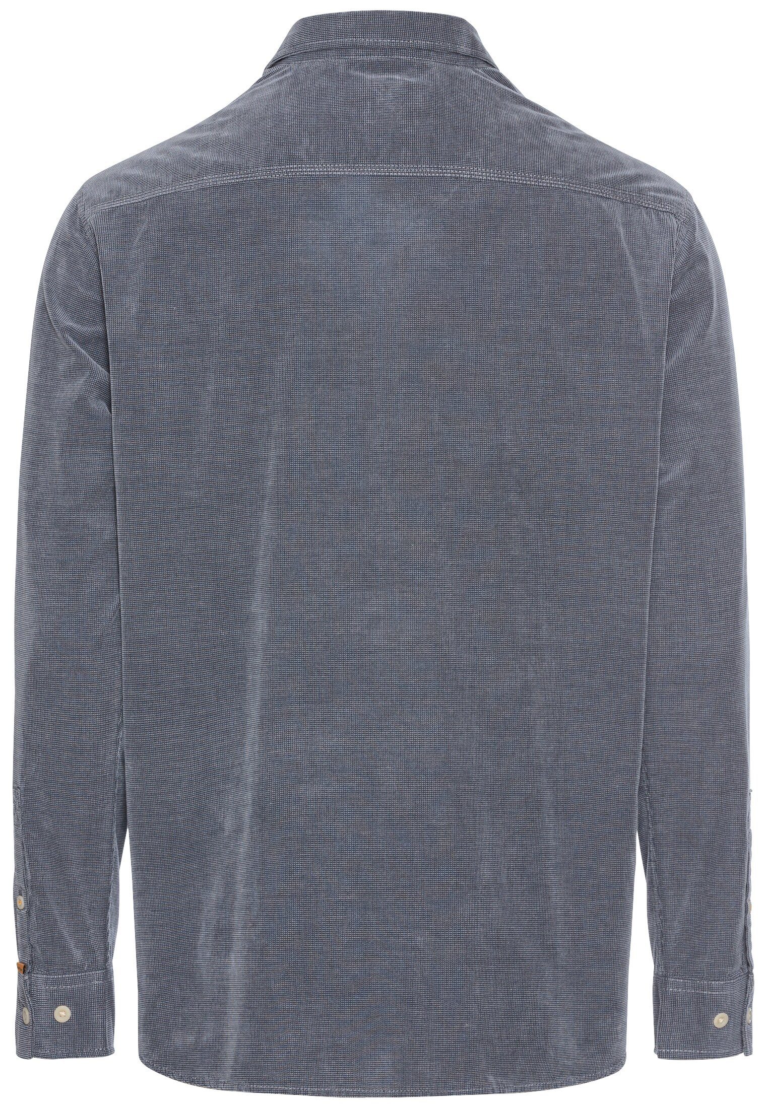 camel active Overhemd met lange mouwen in cord-kwaliteit