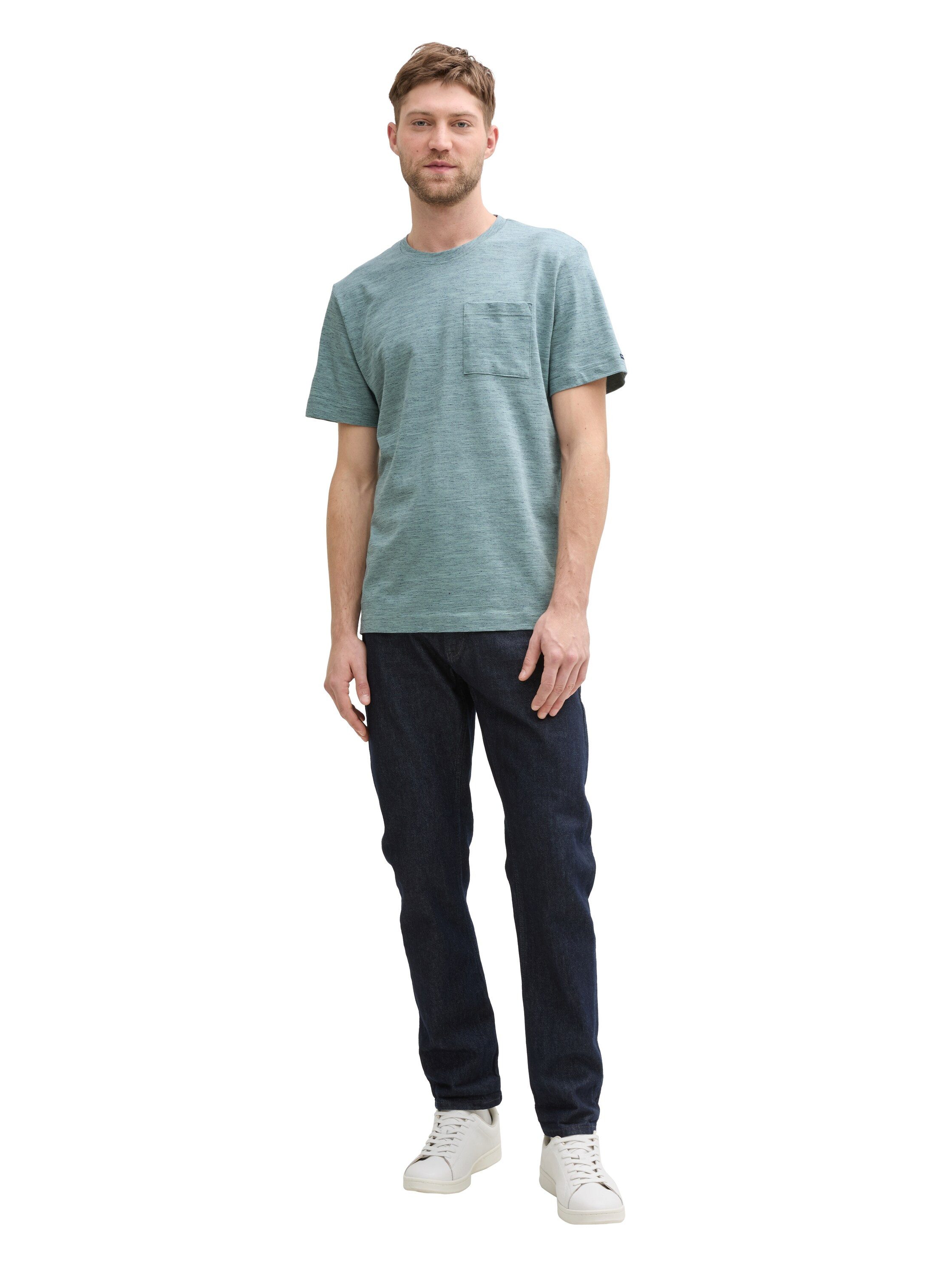 Tom Tailor T-shirt met borstzak