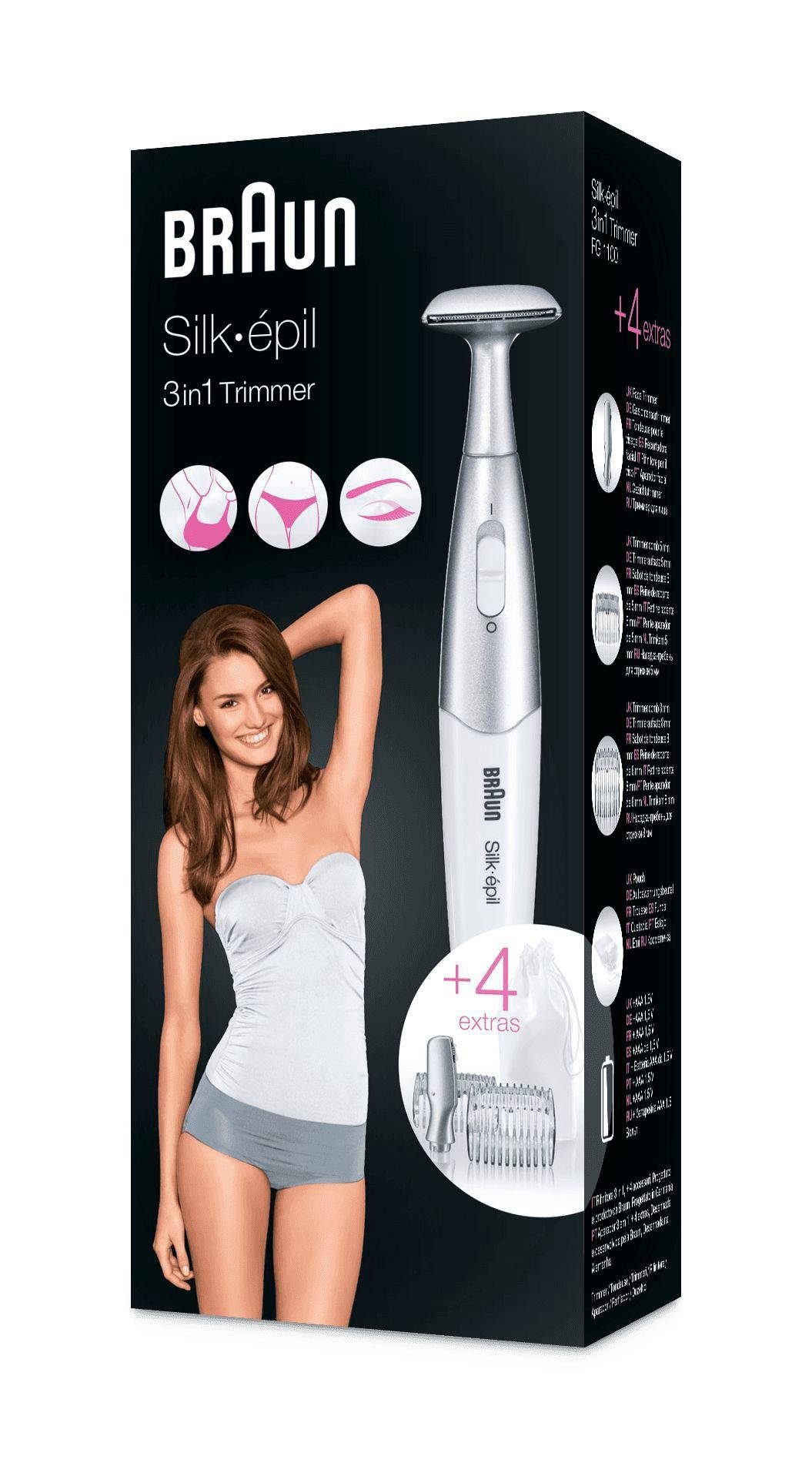 Braun Bikinilijn-trimmer Silk-épil FG1100