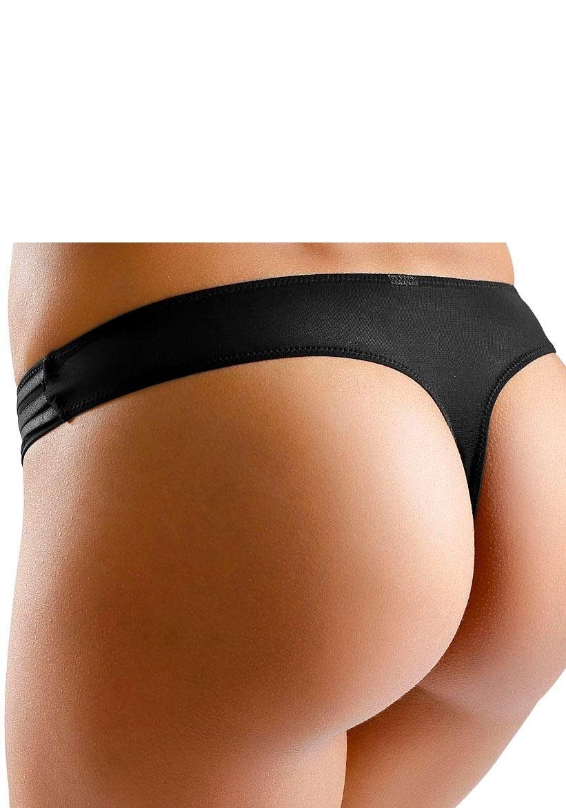 Vivance Stringpants FRANCESCA met fijne hartaccessoire