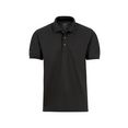 trigema polo shirt voor industrile wasserij zwart