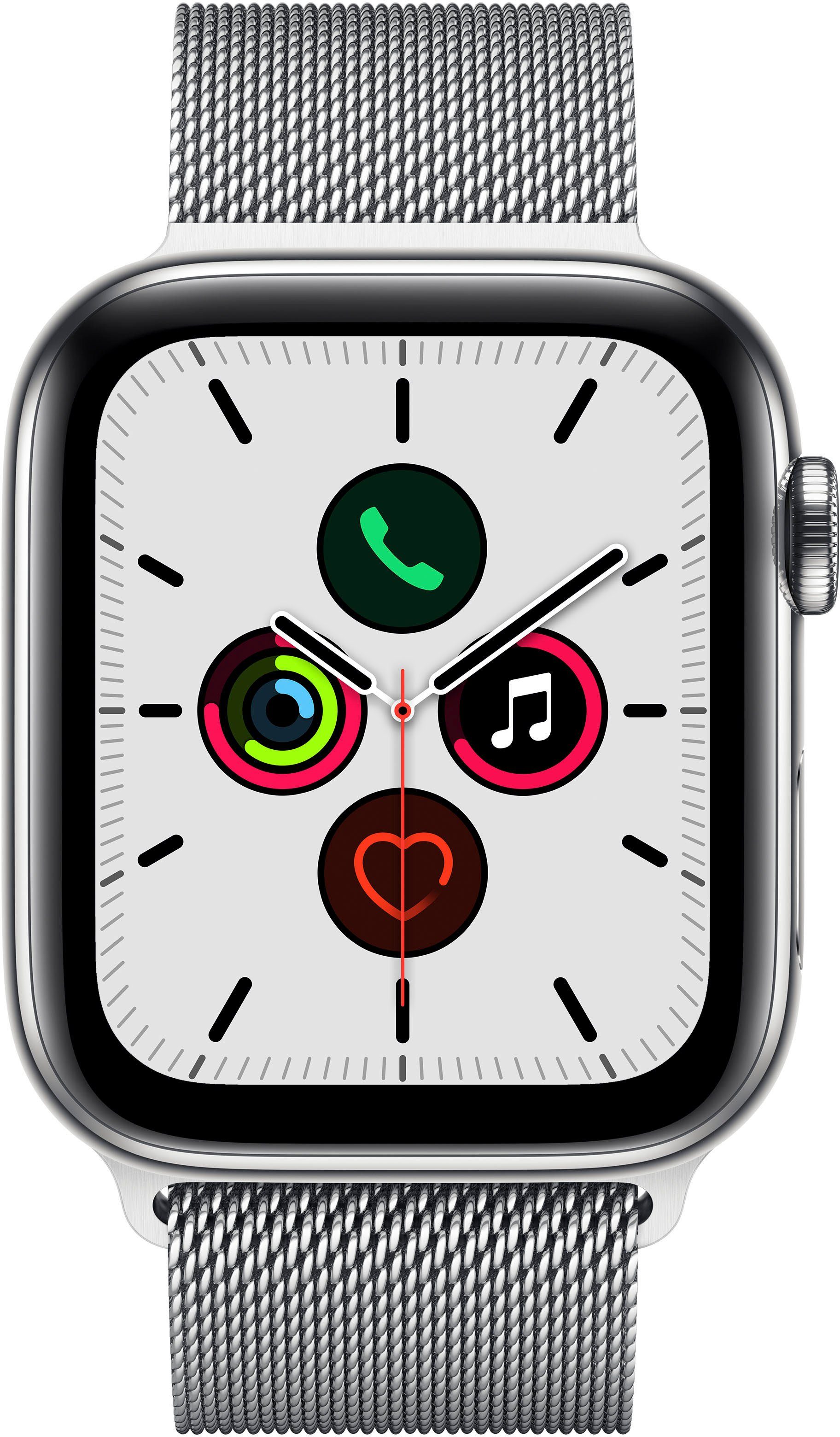 apple watch cellular number
