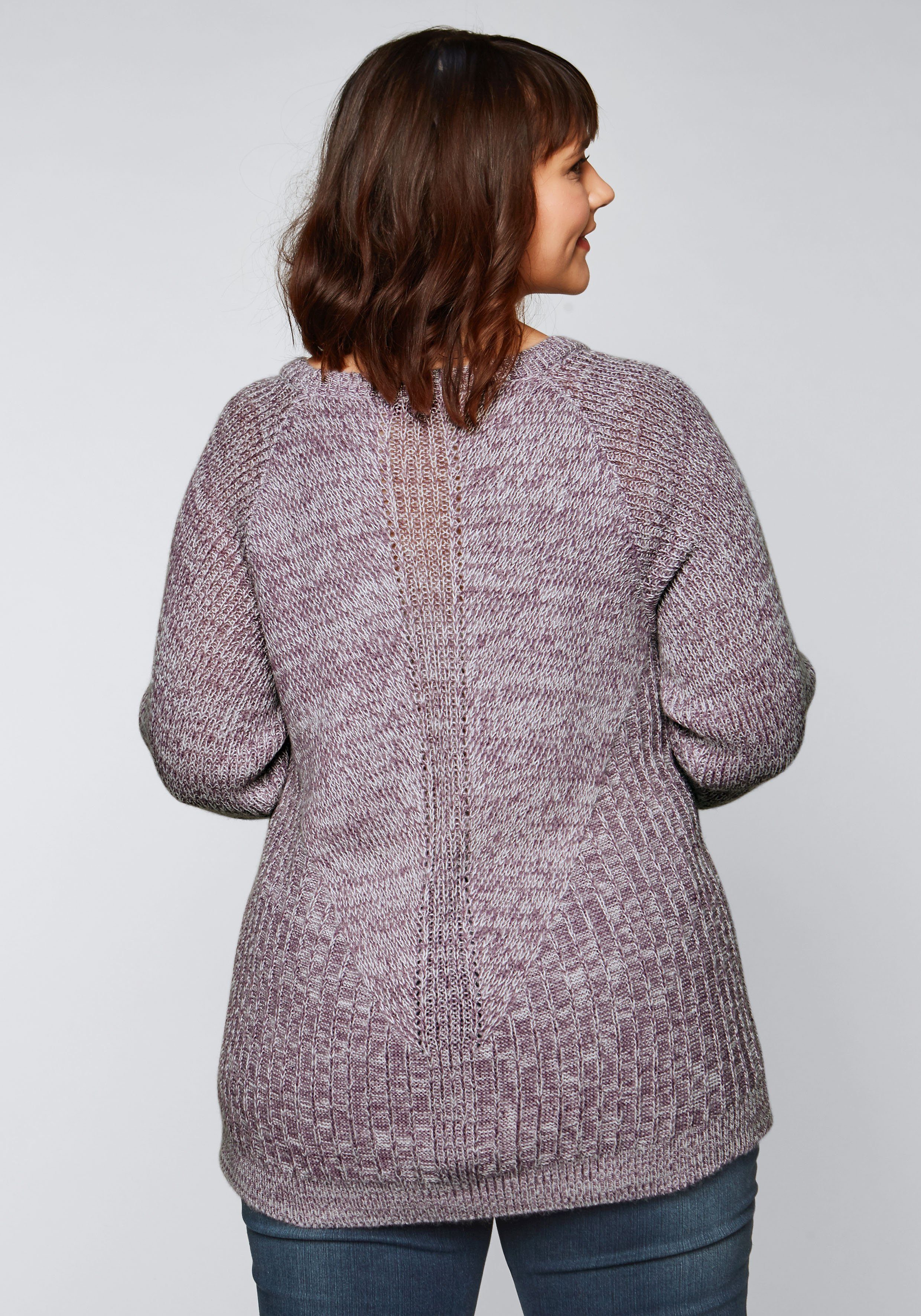 Sheego Casual trui met ronde hals makkelijk gevonden | OTTO sheego Casual SHEEGO CASUAL zachte trui van chenille
