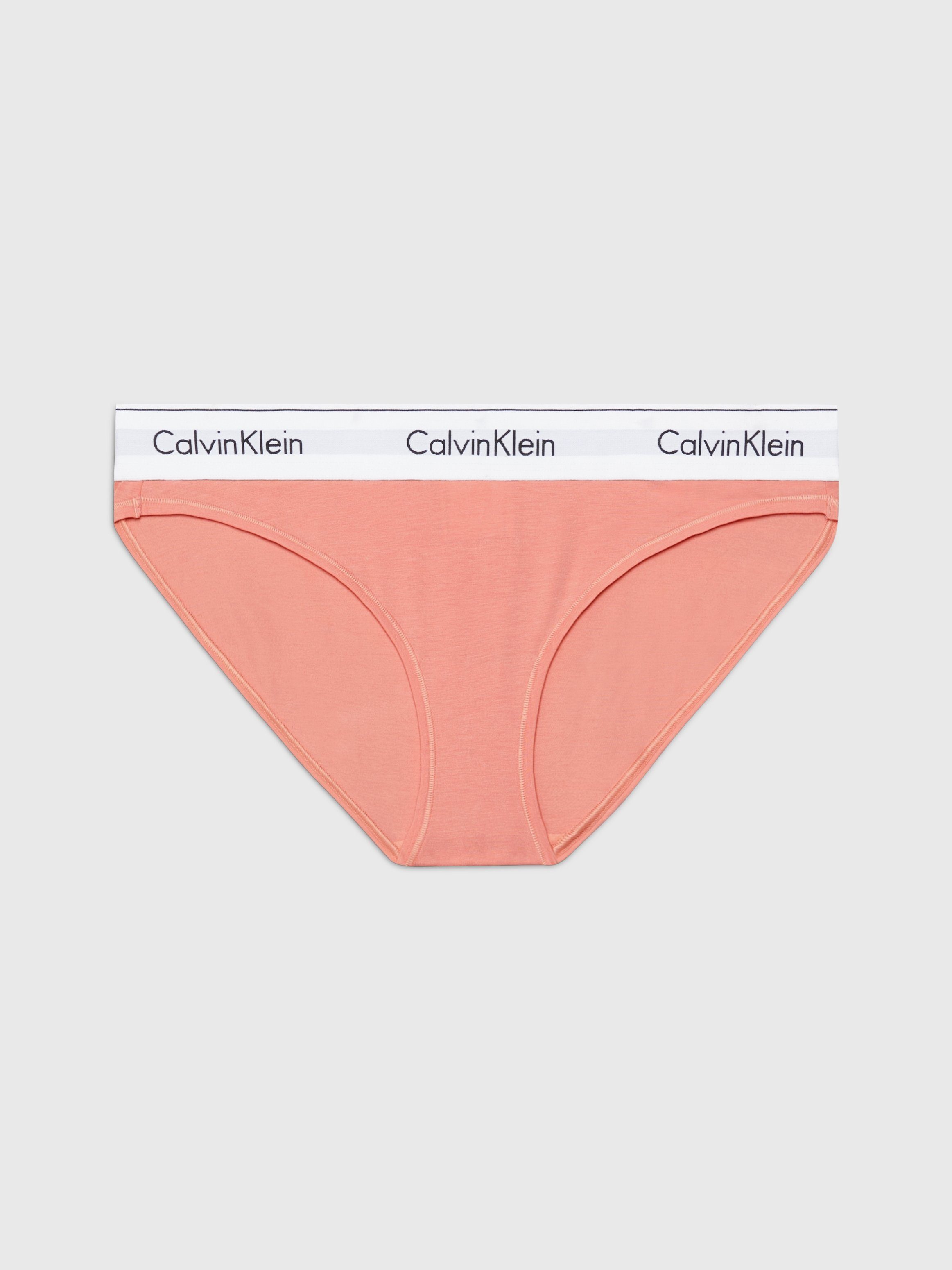 Calvin Klein Bikinibroekje Bikini met ck-logo op de tailleband