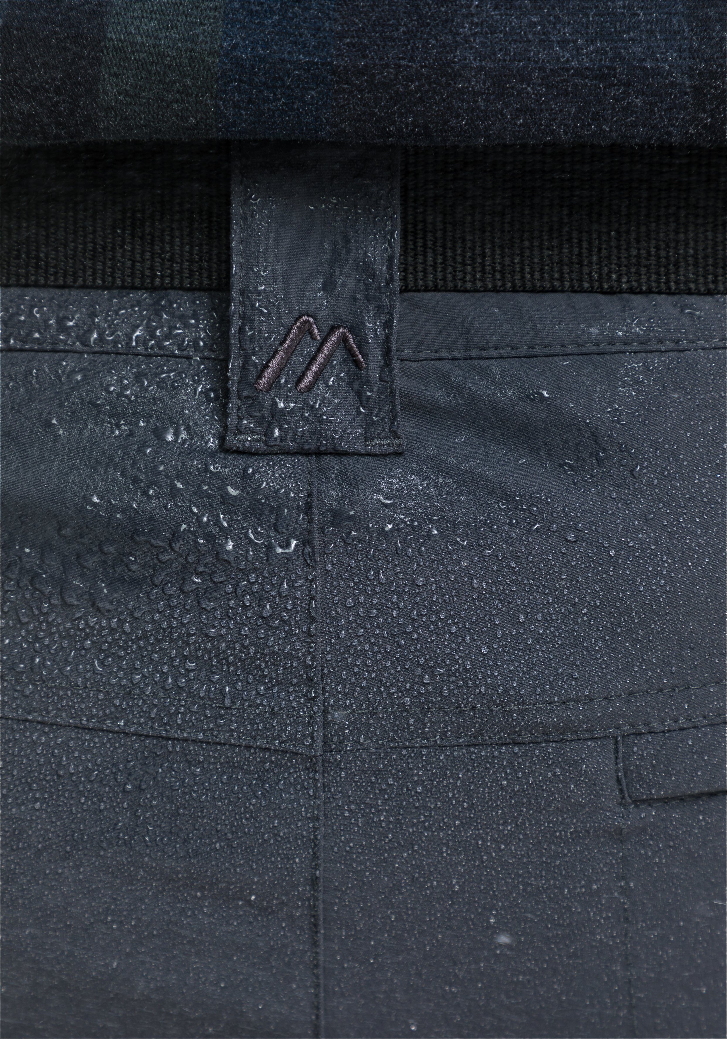 Maier Sports Functionele broek Oberjoch Heren outdoorbroek gevoerd, wandelbroek met 4 ritszakken, regular fit
