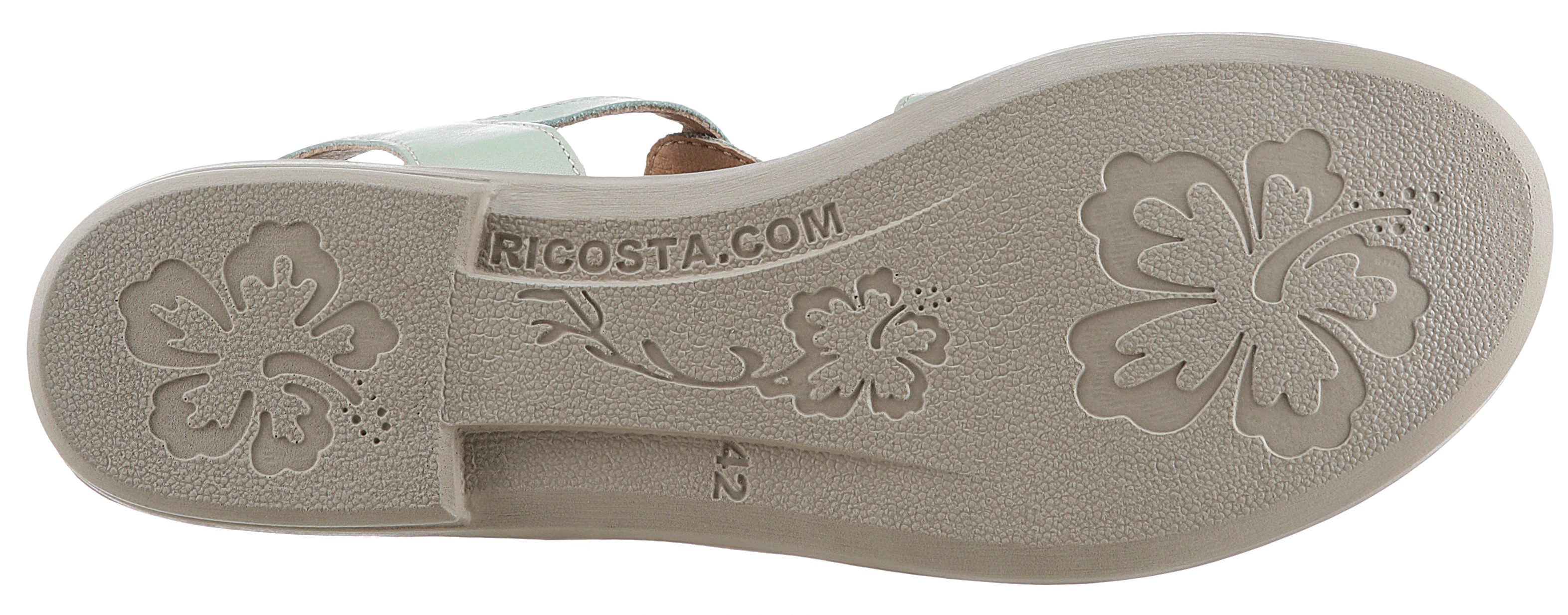 Ricosta Sandalen Birte WMS: middel zomerschoen, sandaal, klittenbandschoen, met klittenbandsluiting