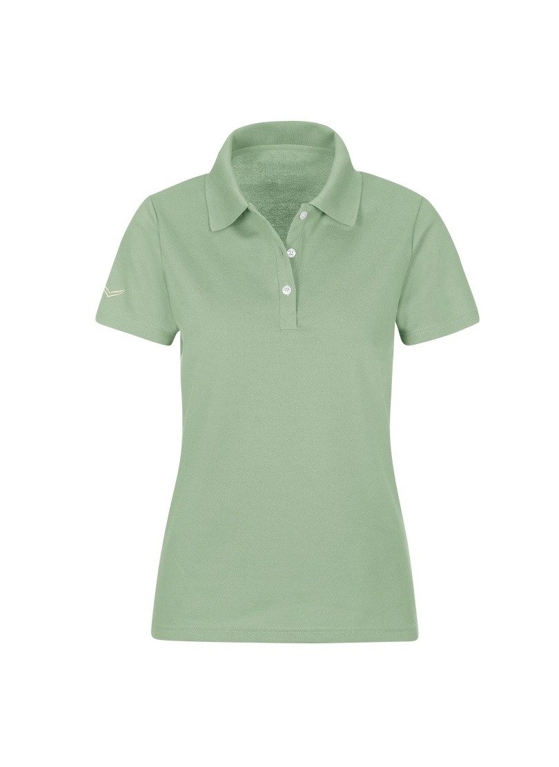 Trigema Poloshirt TRIGEMA Poloshirt (1-delig)
