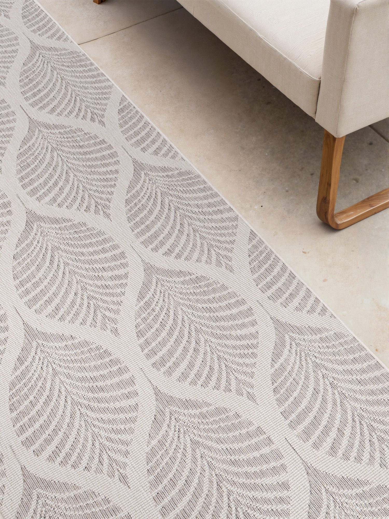 NORTHRUGS Outdoorkleed Liora omkeerbaar tapijt