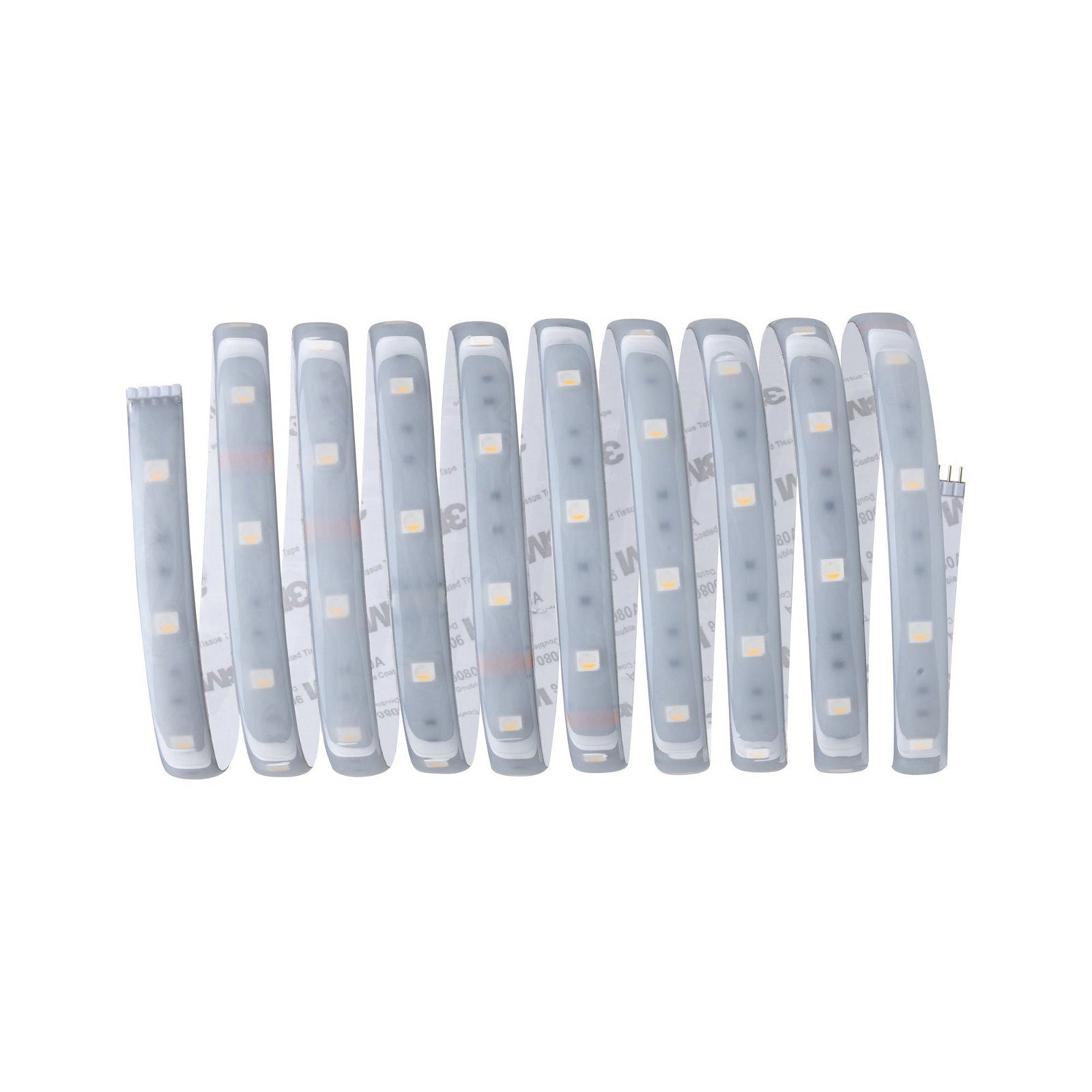 Paulmann Led-strepen MaxLED 250 Basisset 3m 20W 230/24V 36VA zilverkleur kunststof (1 stuk)