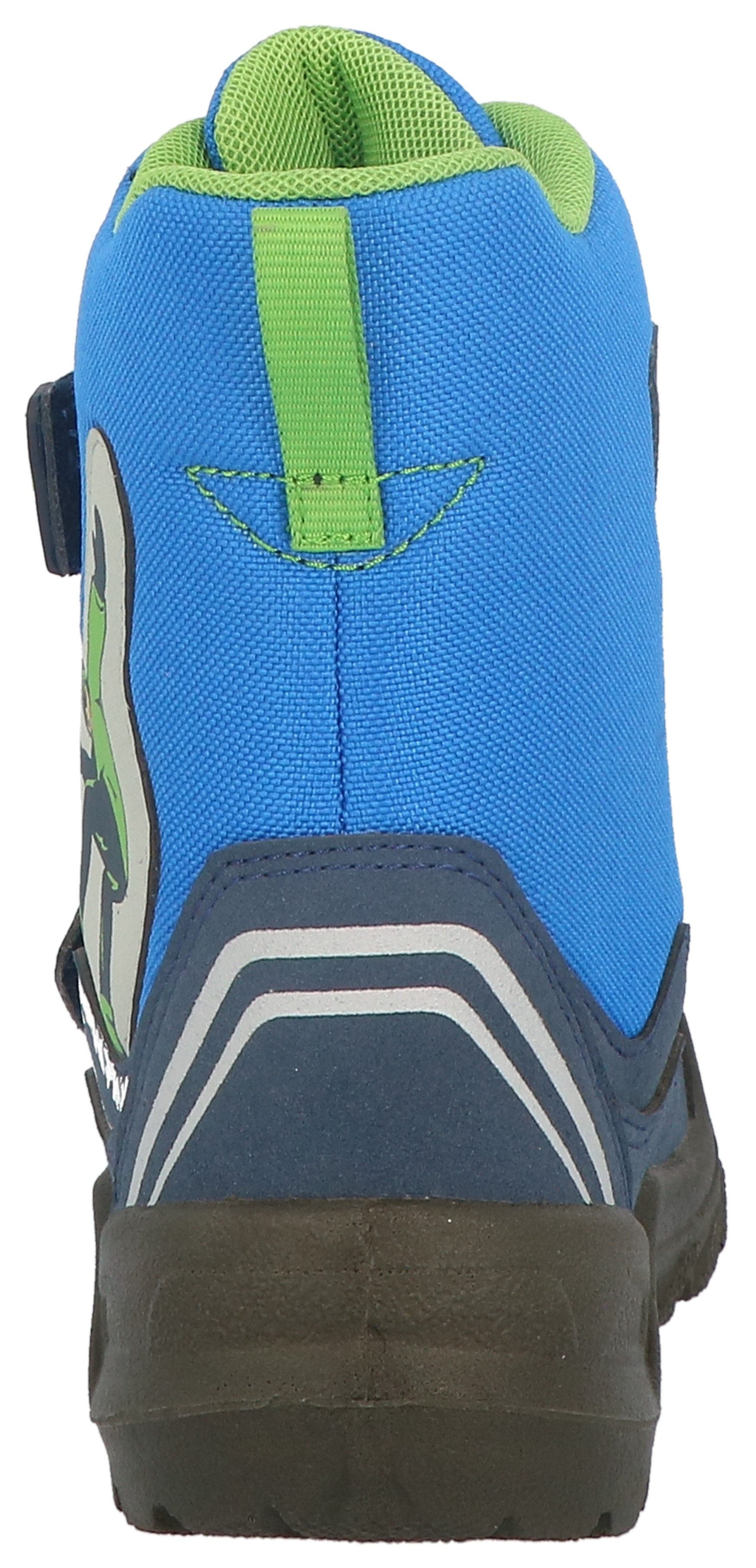 Lurchi Klittenbandboots Kendy-TEX , winterlaarzen, outdoorlaarzen met tex, maat sjabloon om te downloaden