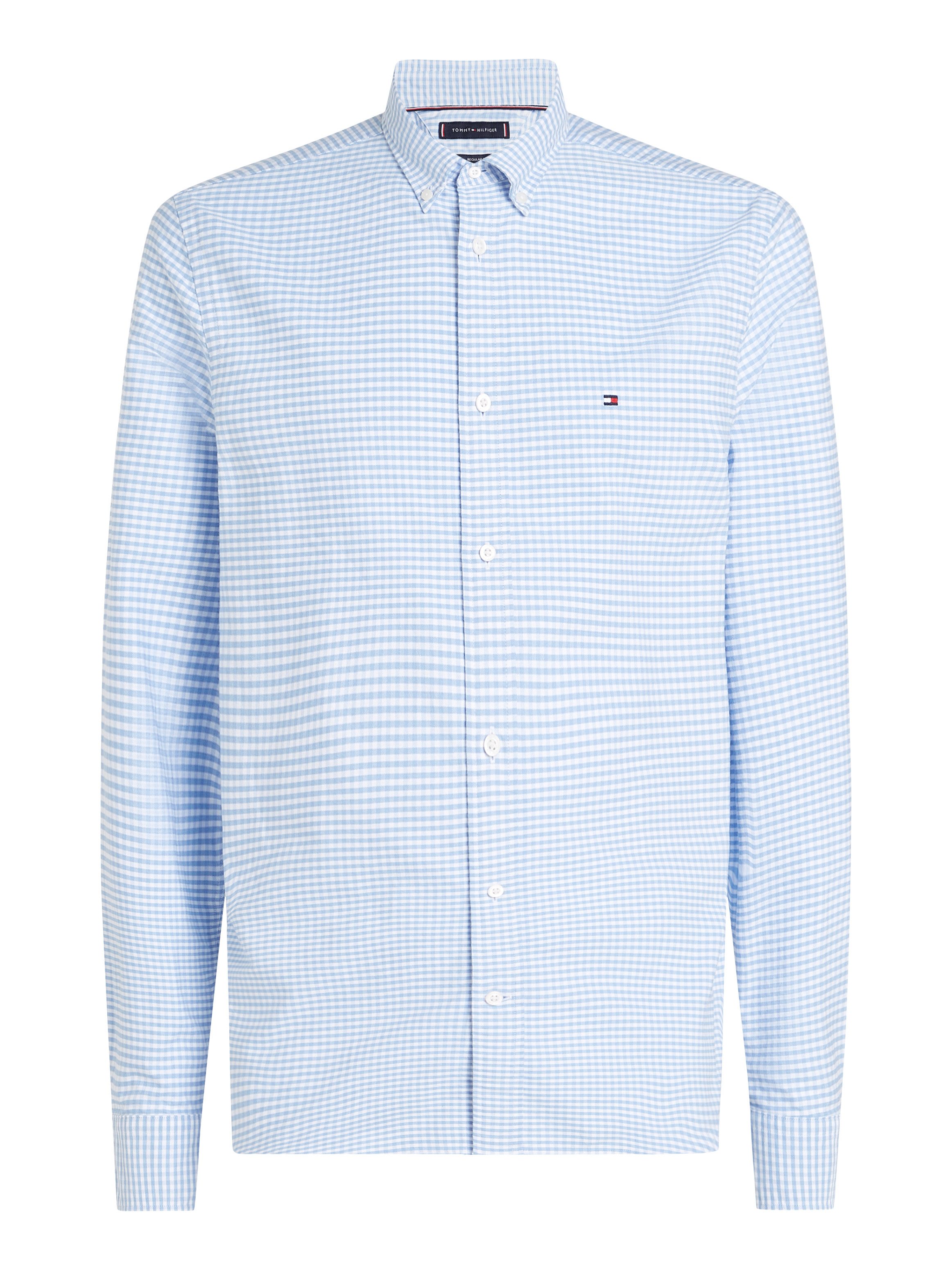 Tommy Hilfiger Overhemd met lange mouwen HERITAGE OXFORD GINGHAM RF SHIRT