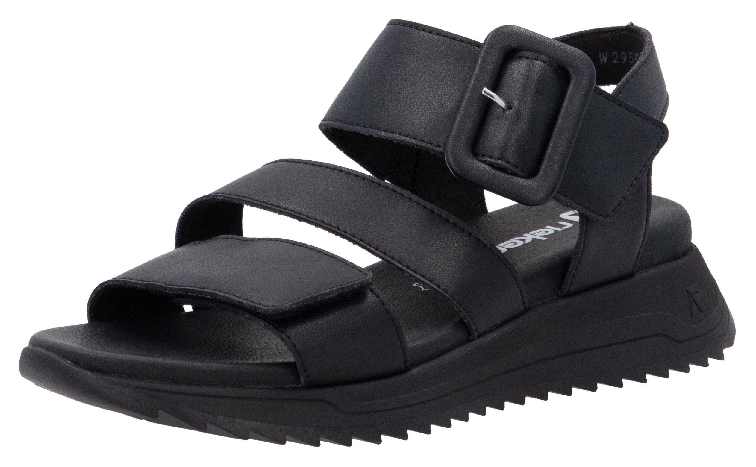 OTTO RIEKER Sport Sandalen dames sandaaltjes maat 43 zwart