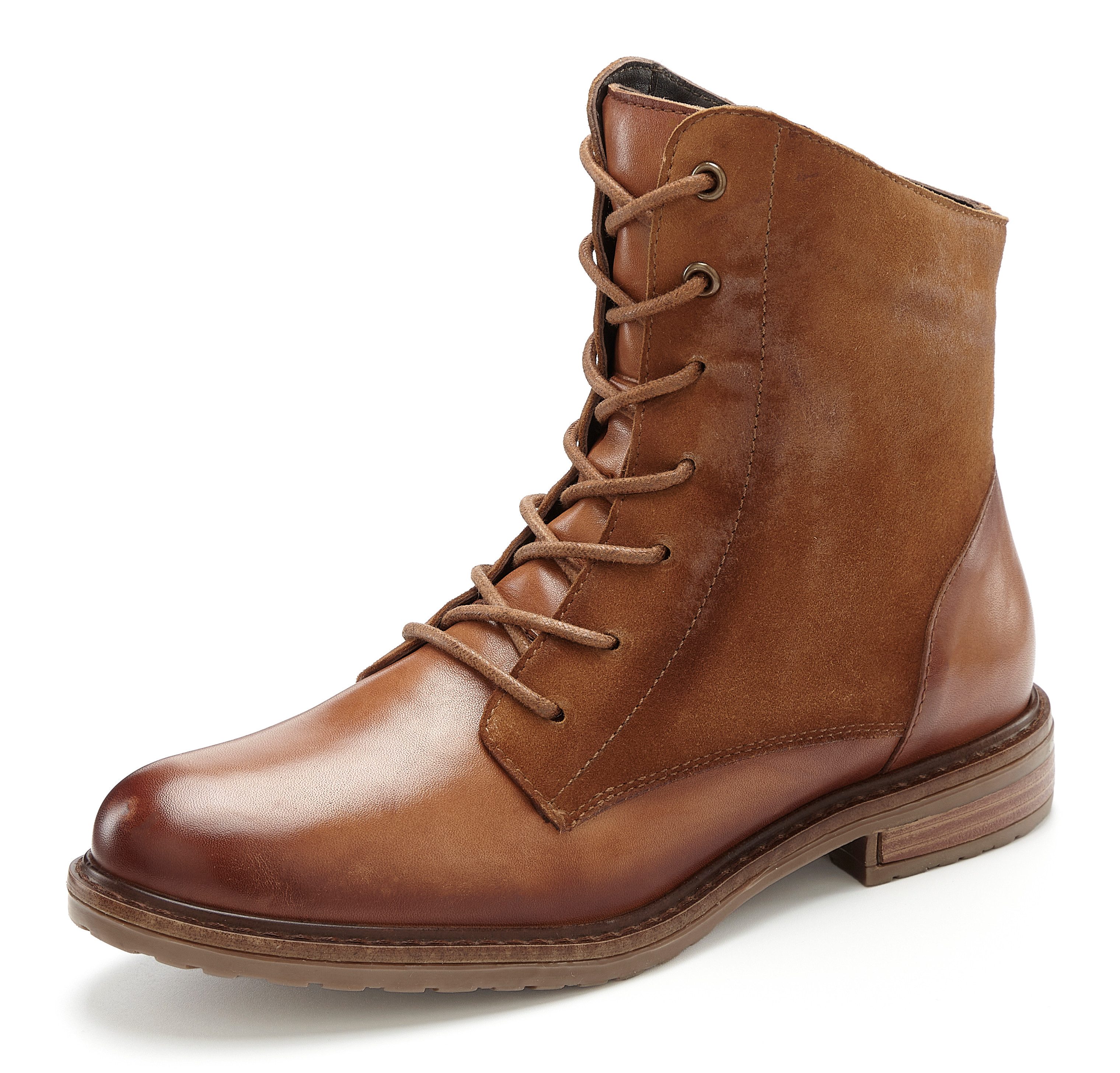 Lascana Laarsjes Boots van leer