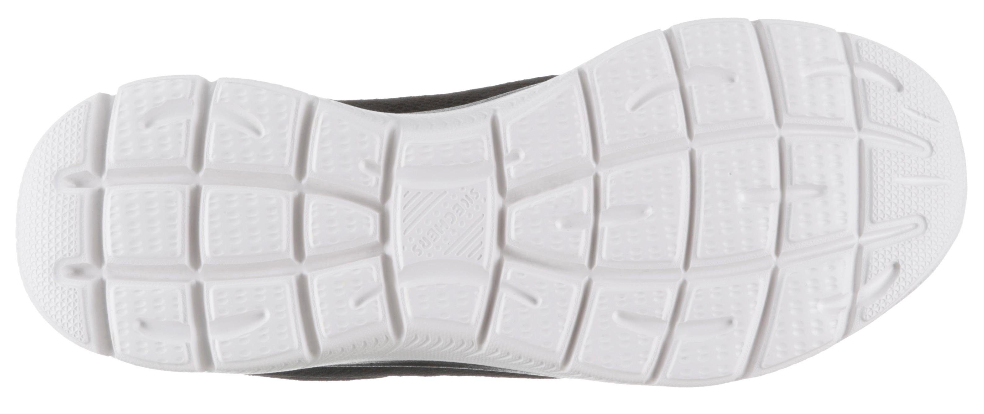 Skechers Slip-on sneakers Summits Slipper, vrijetijdsschoen, comfortschoen met memory foam