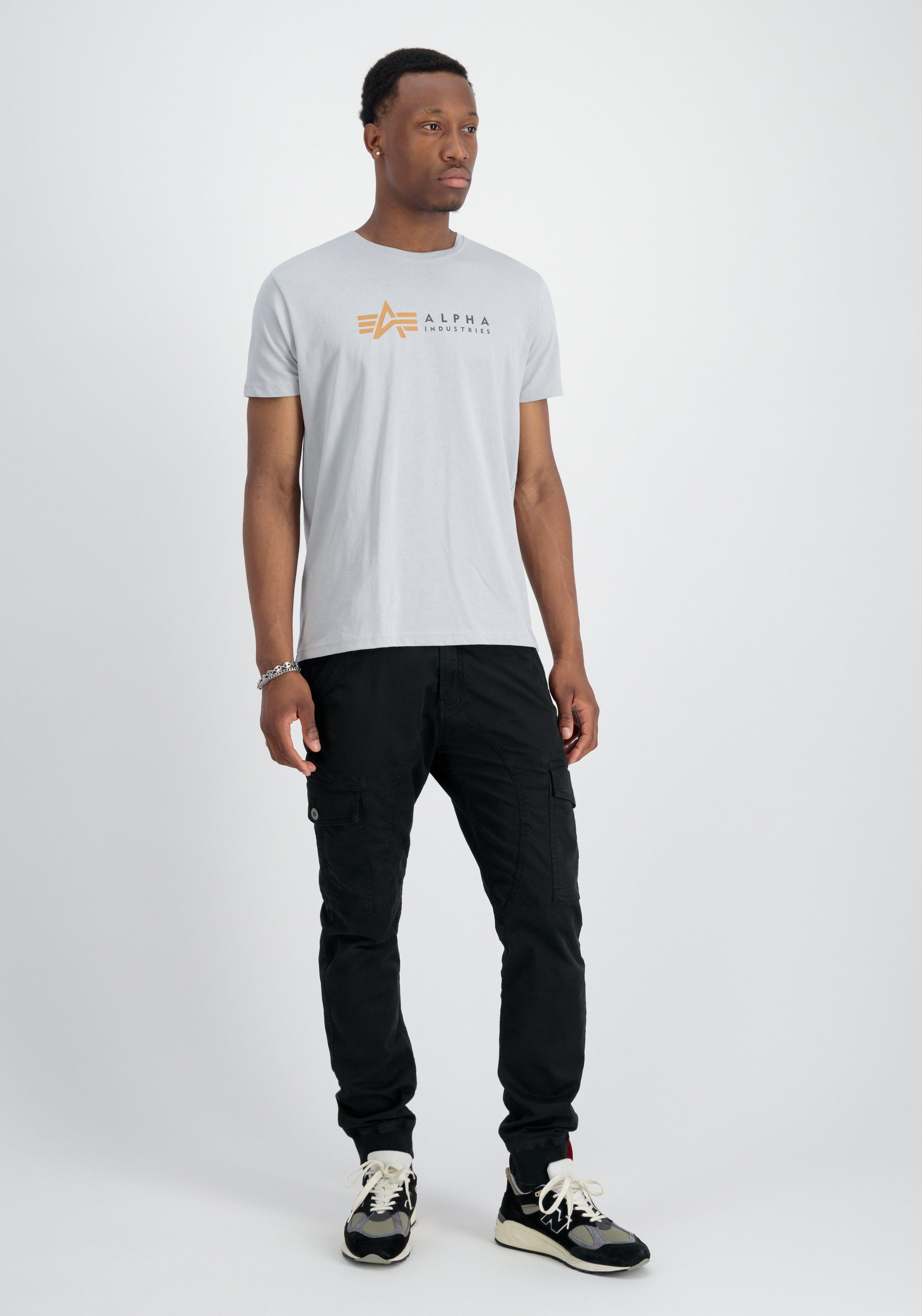 Alpha Industries T-shirt Alpha Industries Men - T-Shirts Alpha Label T