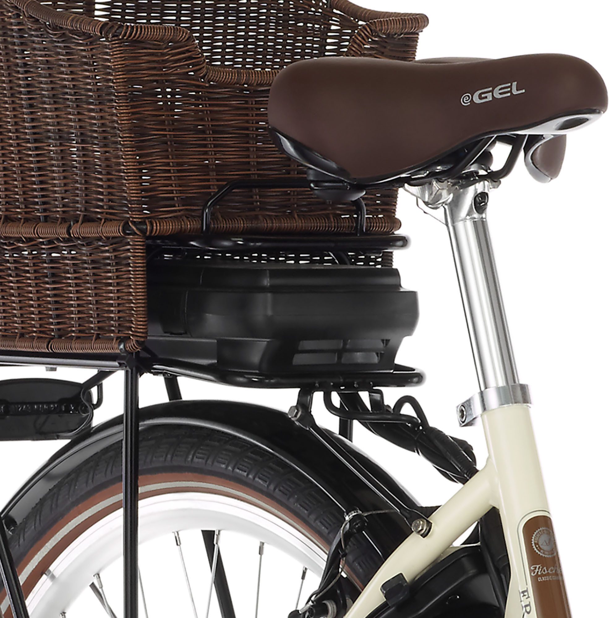 Fischer E-bike CITA ER 1804 418 48 Pedelec, elektrische fiets voor dames en heren