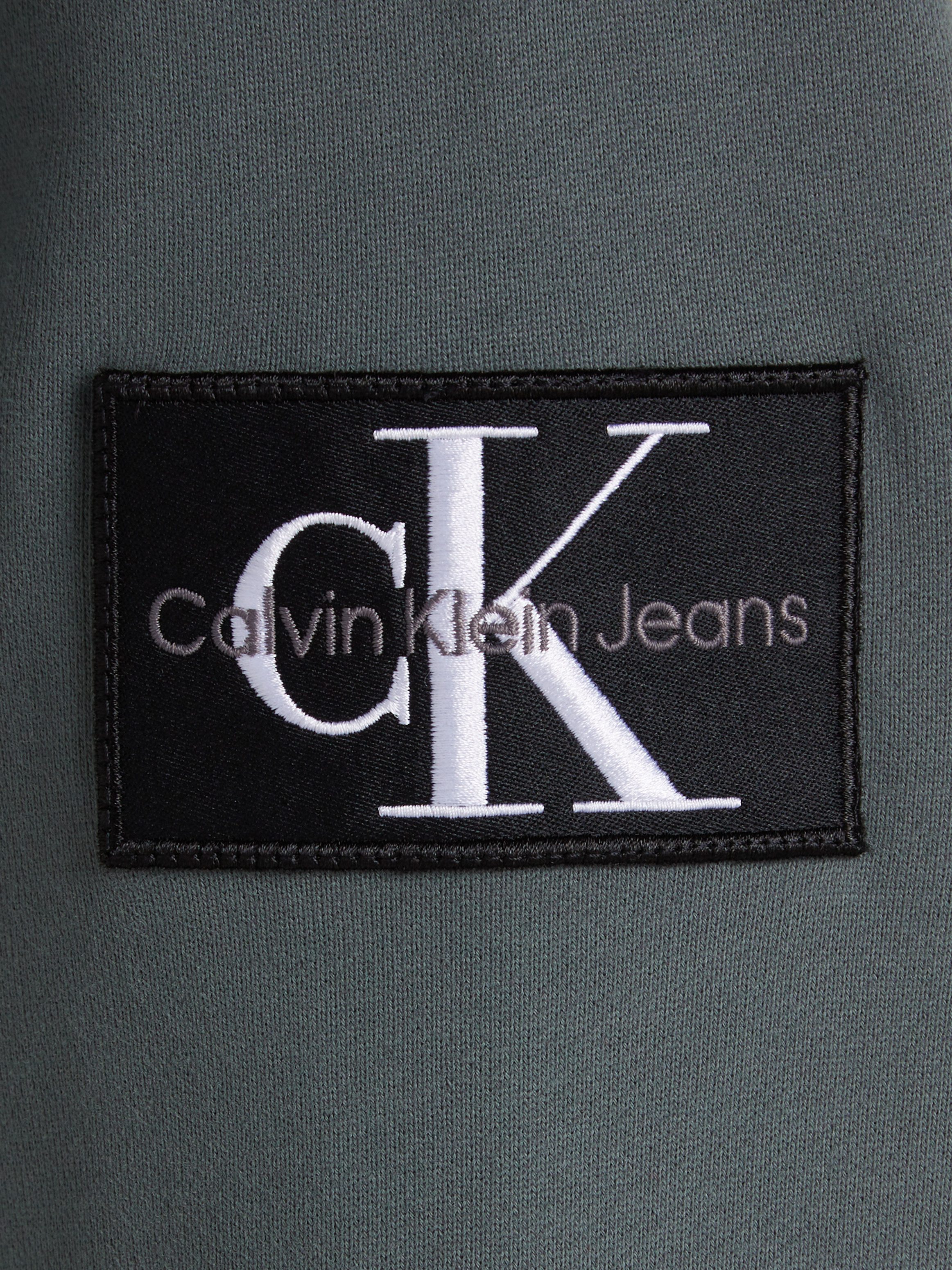 Calvin Klein Hoodie BADGE HOODIE met logopatch