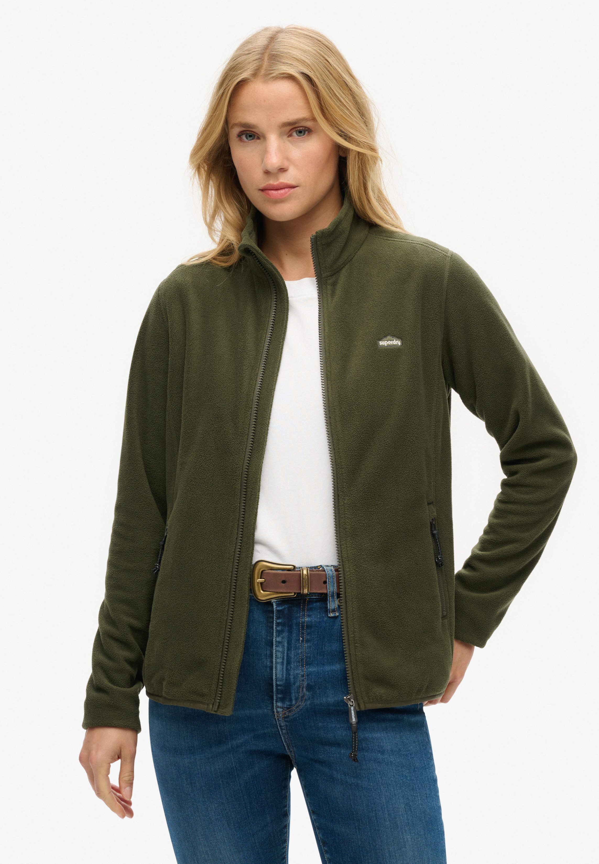Superdry Fleecejack POLAR FLEECE FULL ZIP