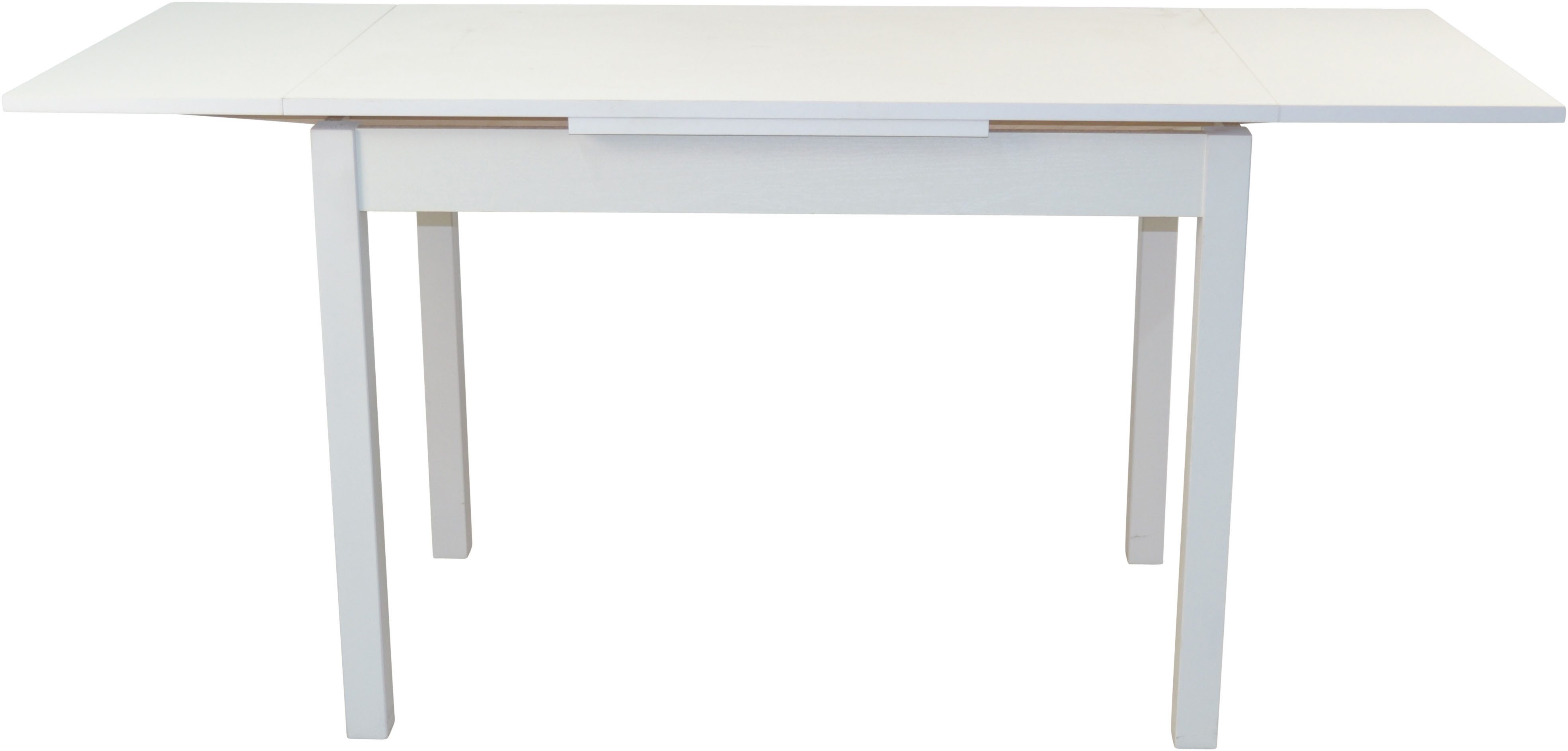 HOFMANN LIVING AND MORE Eethoek 5-delige eethoek Stoelen voorgemonteerd (voordeelset, 5-delig)