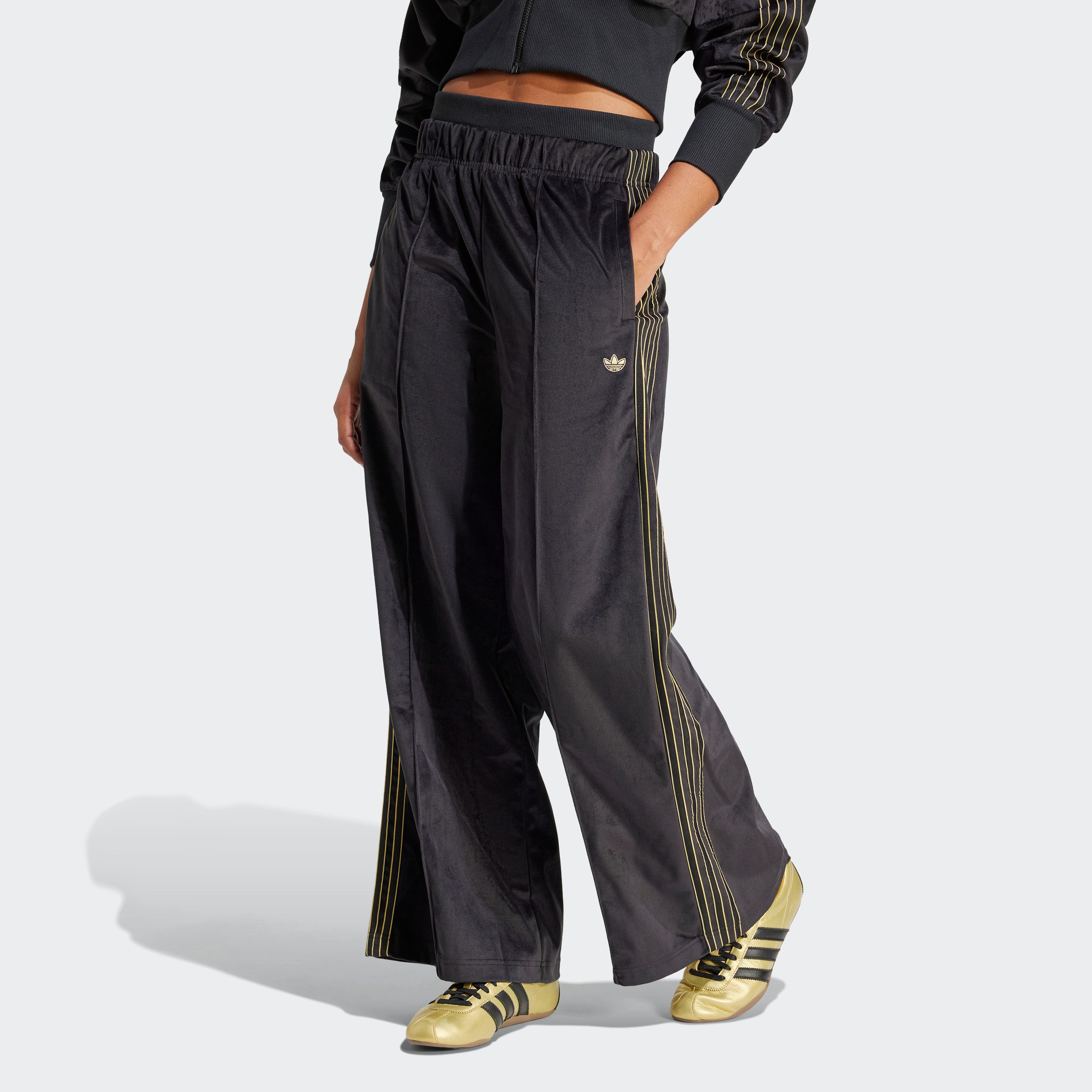 adidas Originals Sportbroek VELOUR TRCKPANT (1-delig)