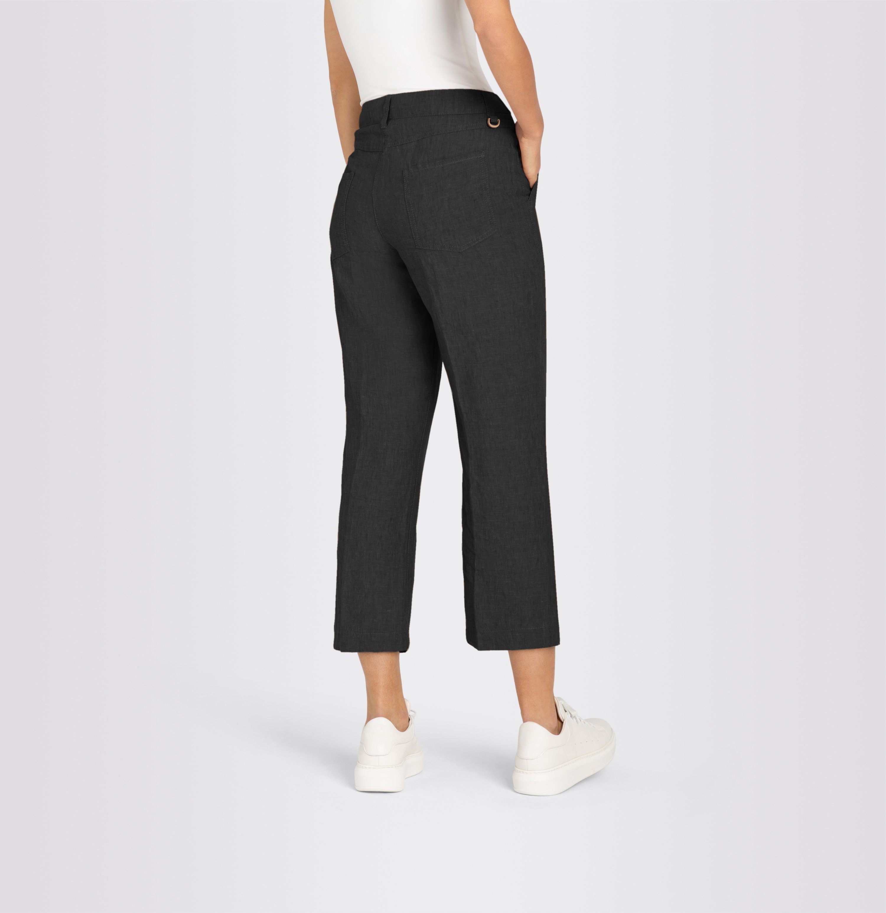 MAC Linnen broek NORA cropped temperatuurregulerend en aangenaam op de huid