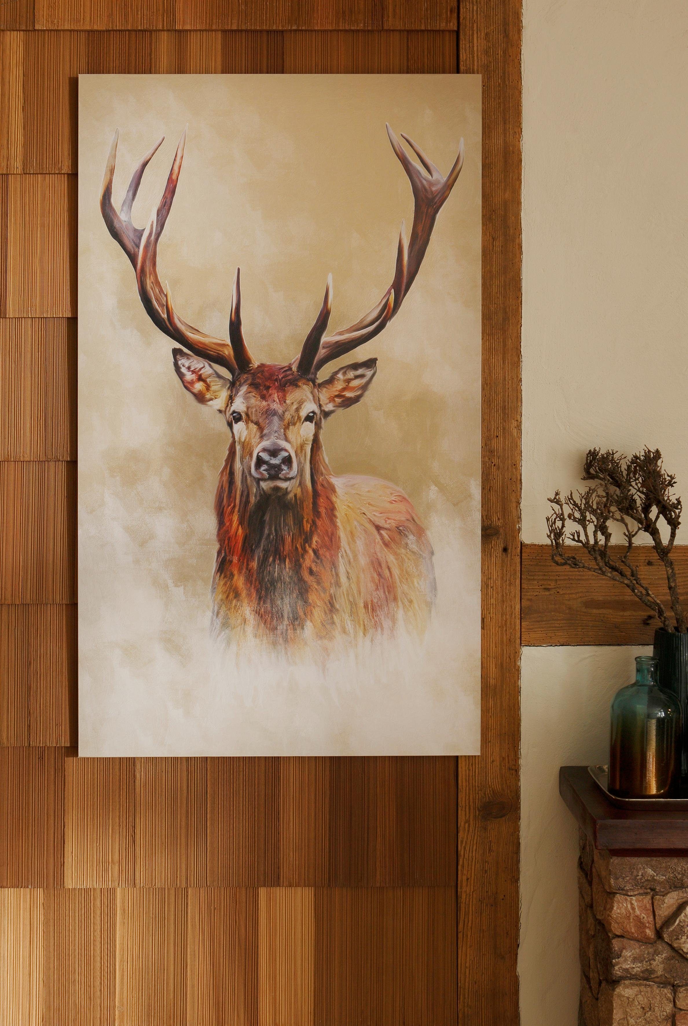 Reinders! Artprint Edelhert